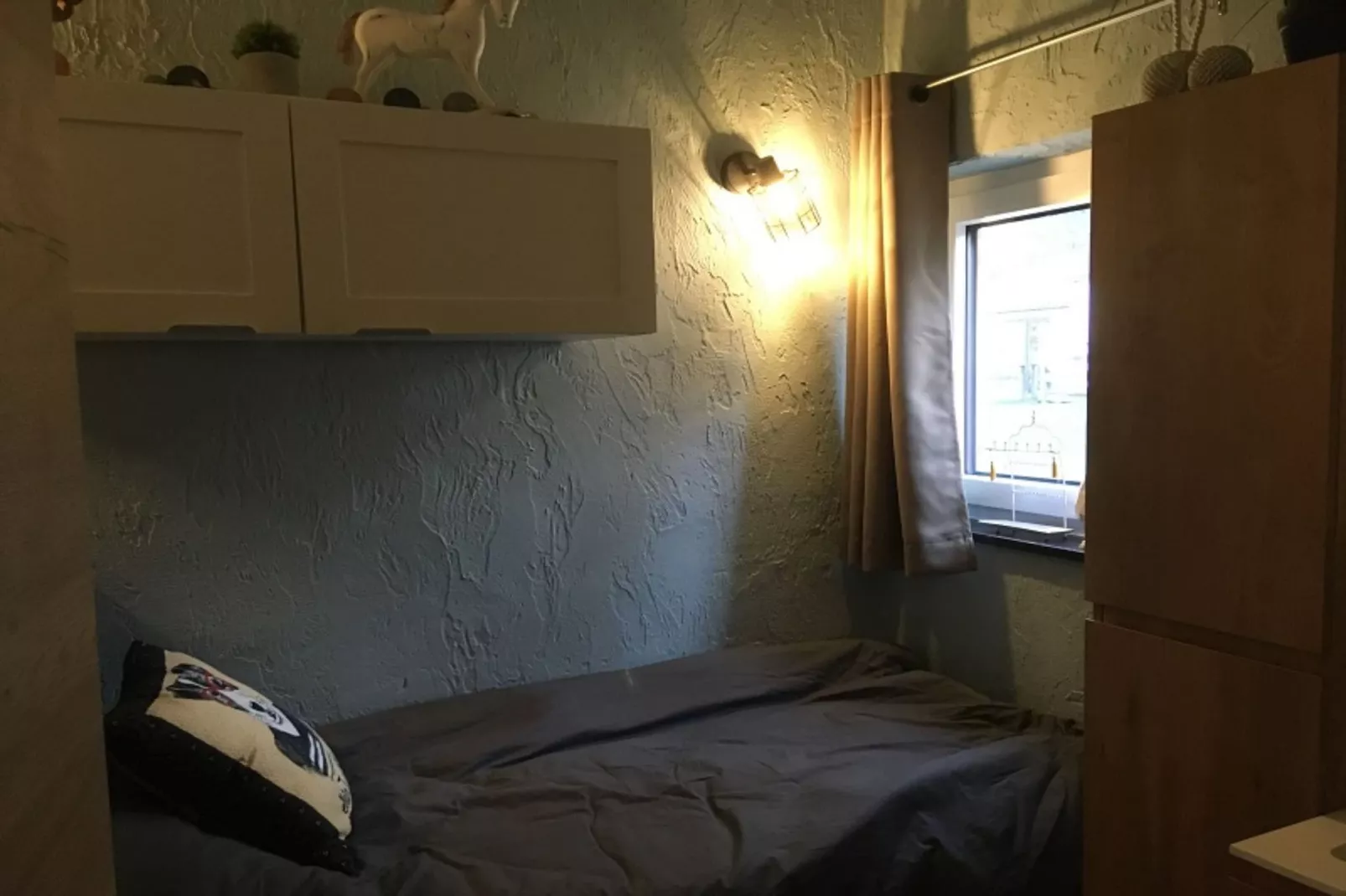 Refuge du Loup-Schlafzimmer