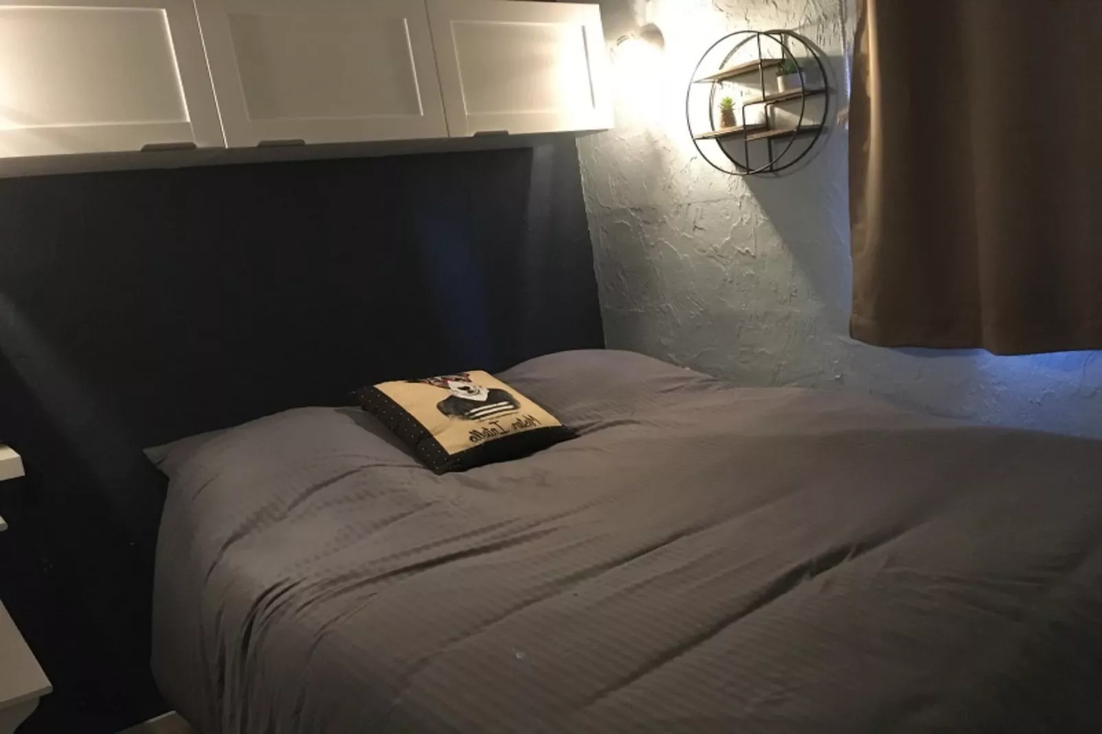 Refuge du Loup-Schlafzimmer