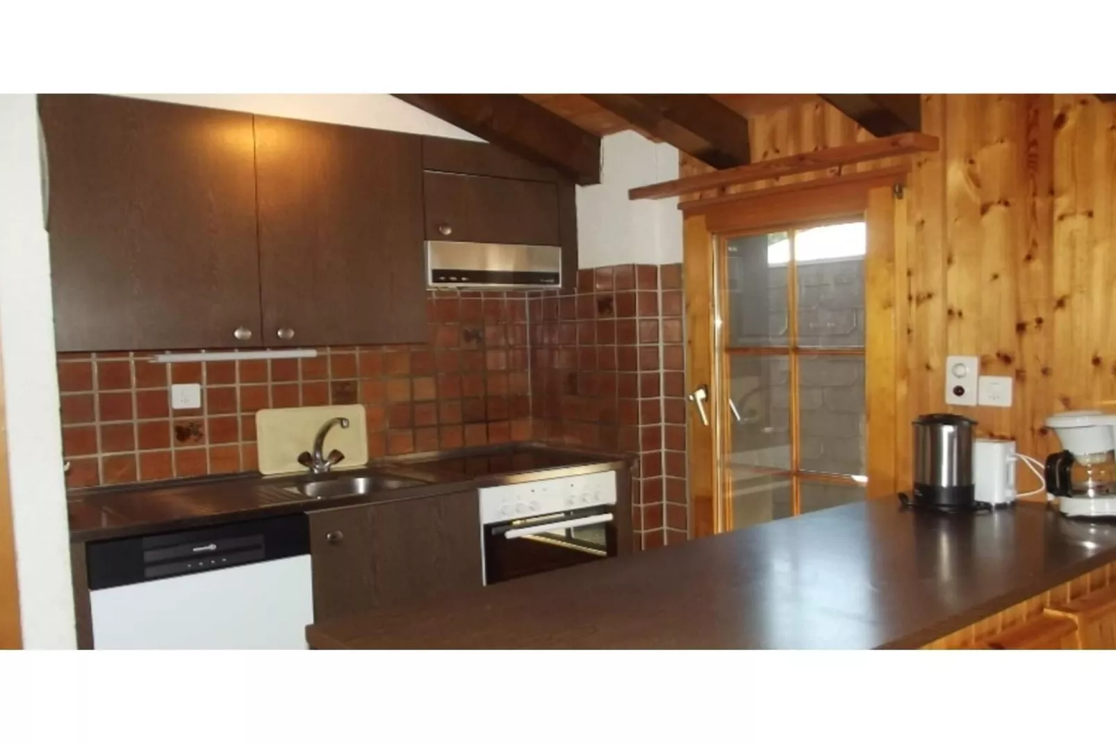 Mayens de l'Ours DZ 130 - MOUNTAIN apartment 8 per-Kitchen