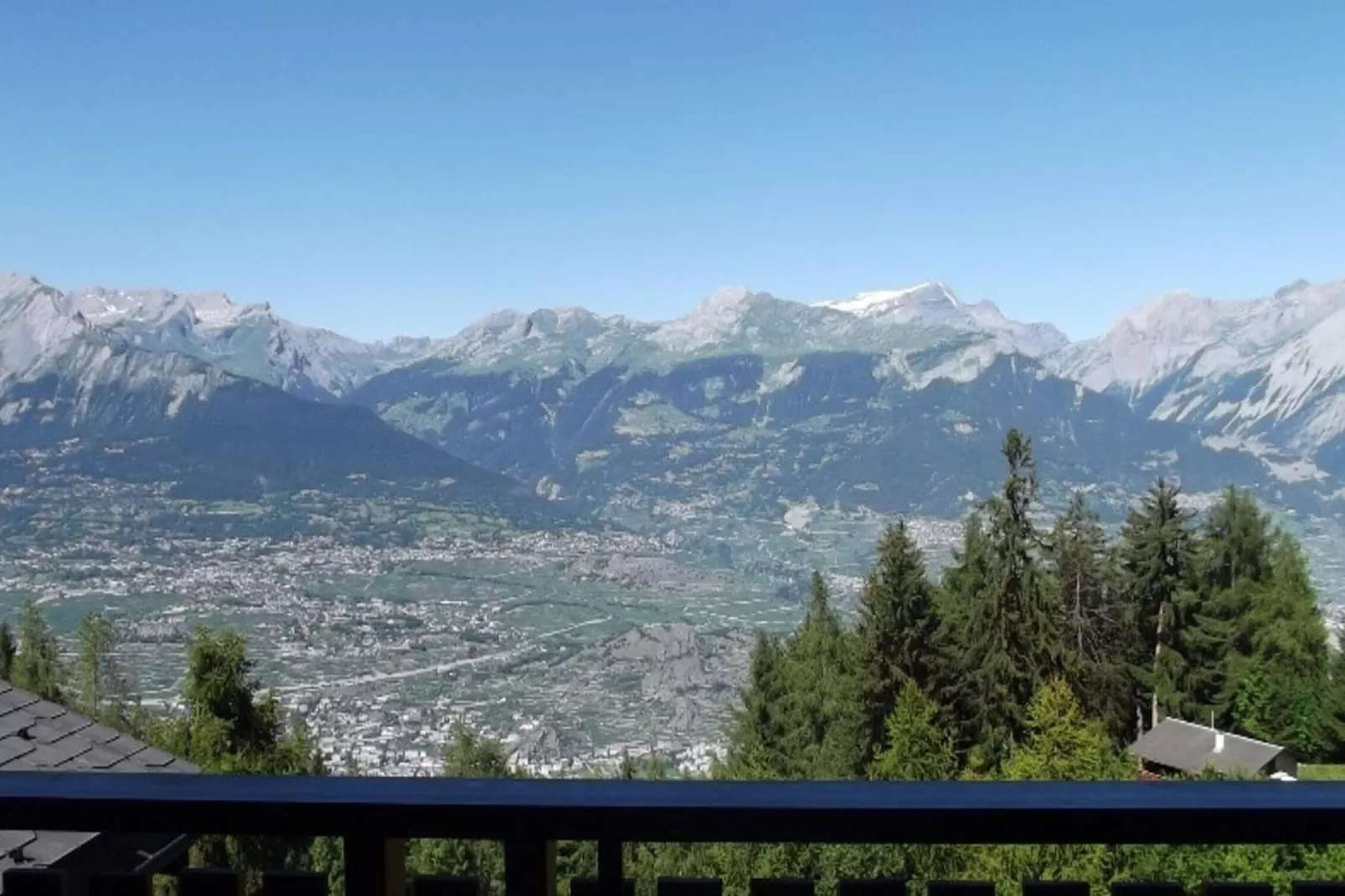 Mayens de l'Ours DZ 130 - MOUNTAIN apartment 8 per-View summer