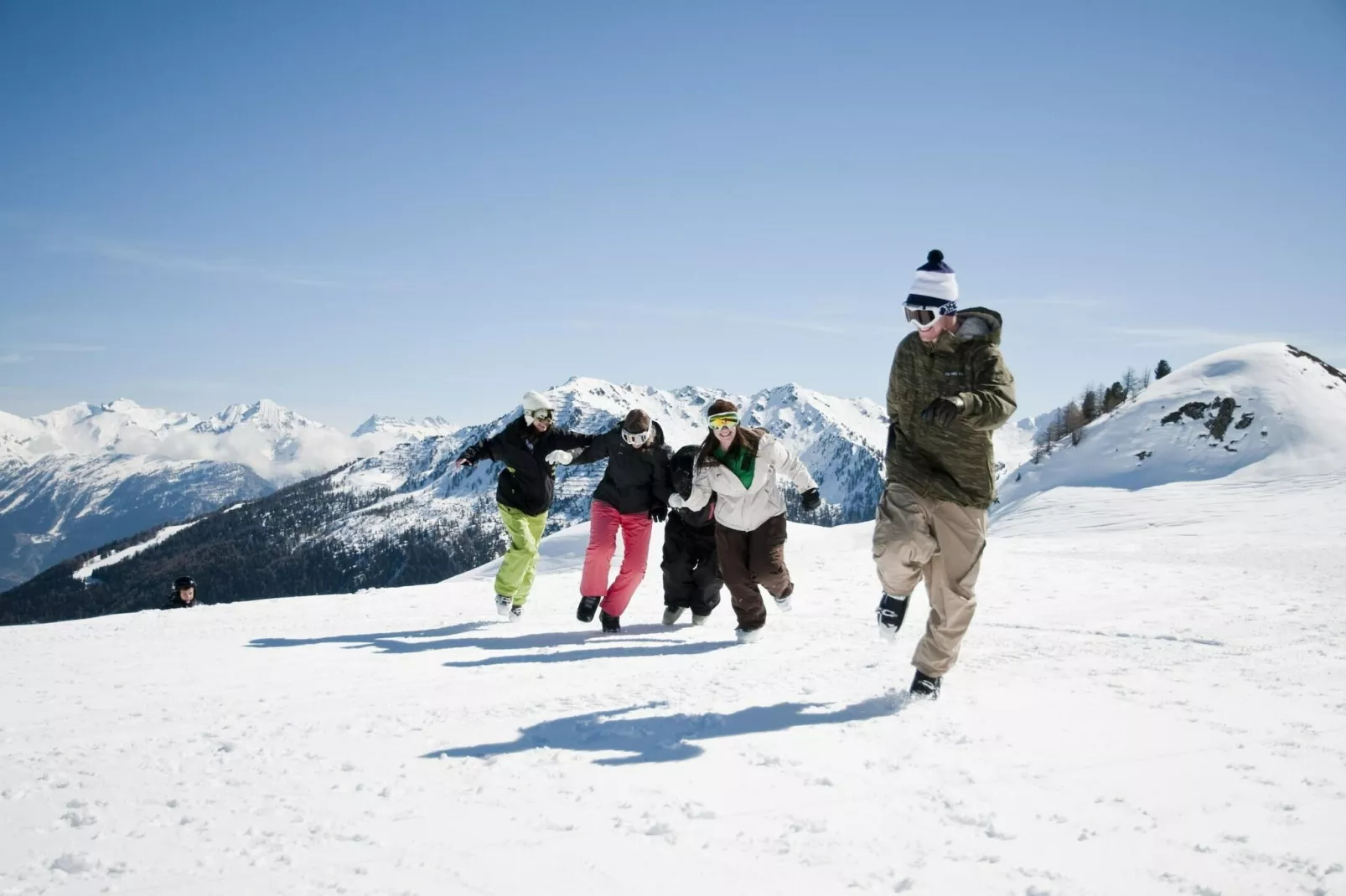 Mayens de l'Ours DZ 130 - MOUNTAIN apartment 8 per-Area winter 5km