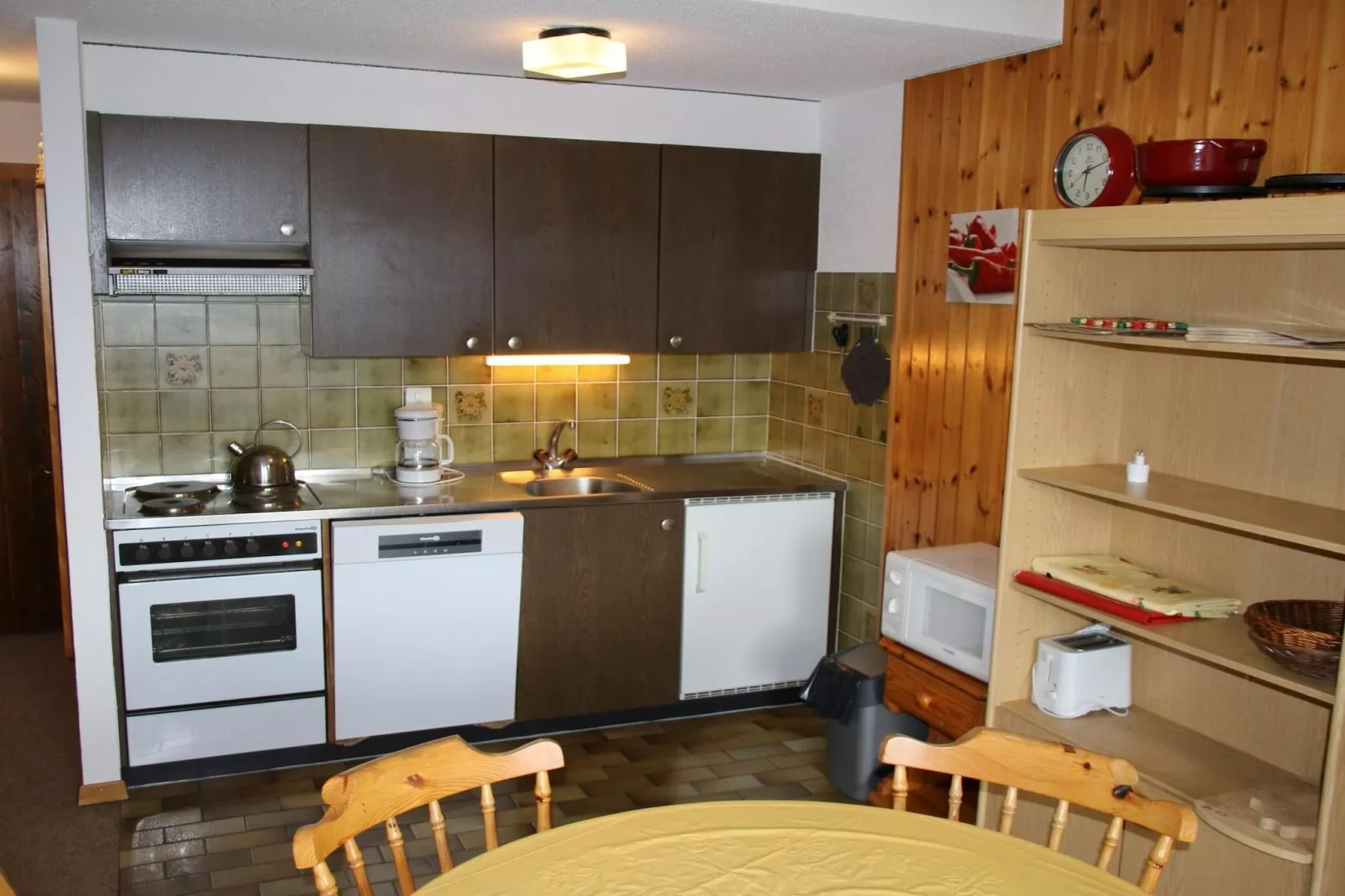Mayens de l'Ours DZ 131 - MOUNTAIN apartment 6 per-Kitchen