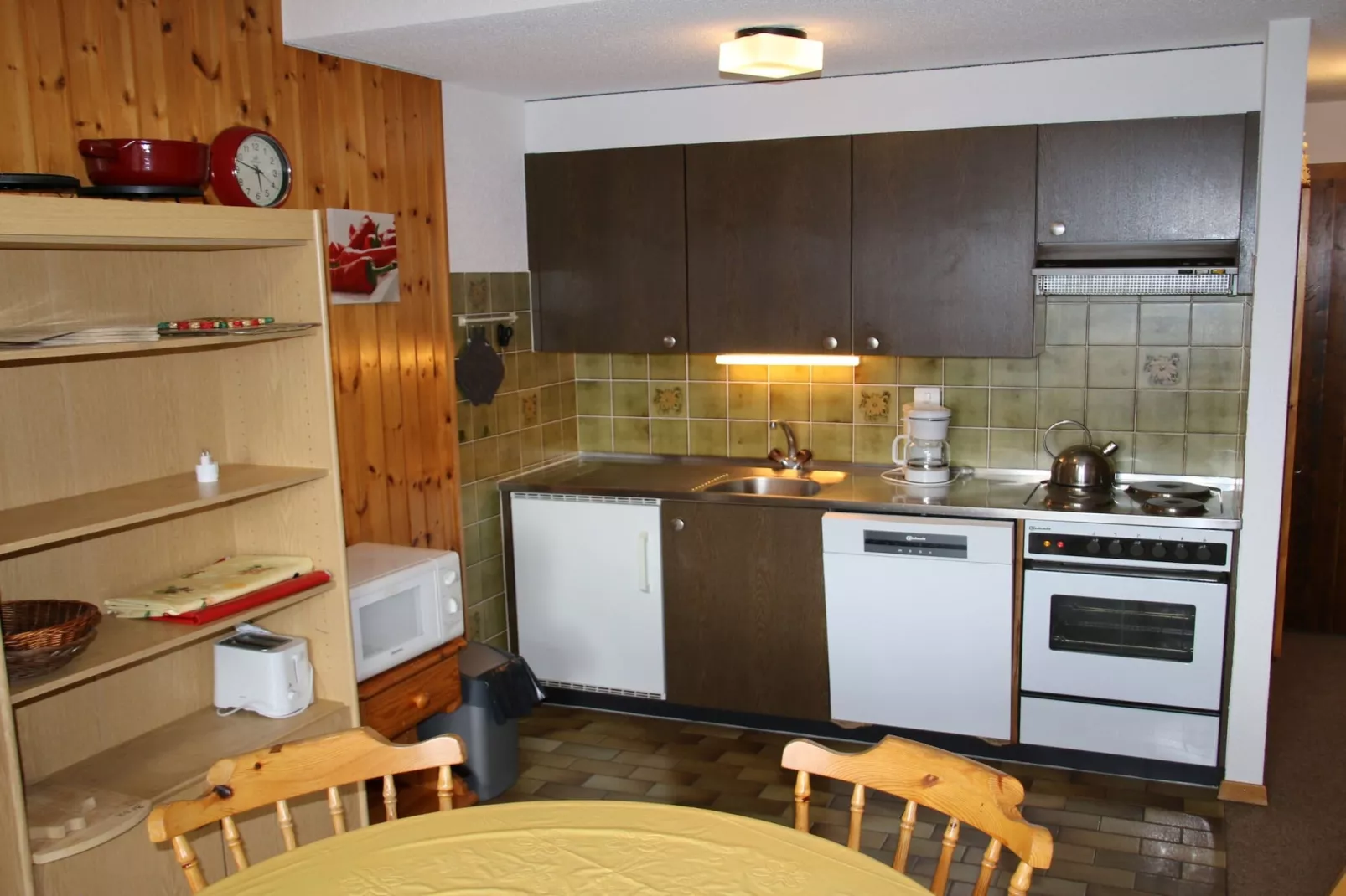 Mayens de l'Ours DZ 131 - MOUNTAIN apartment 6 per-Kitchen