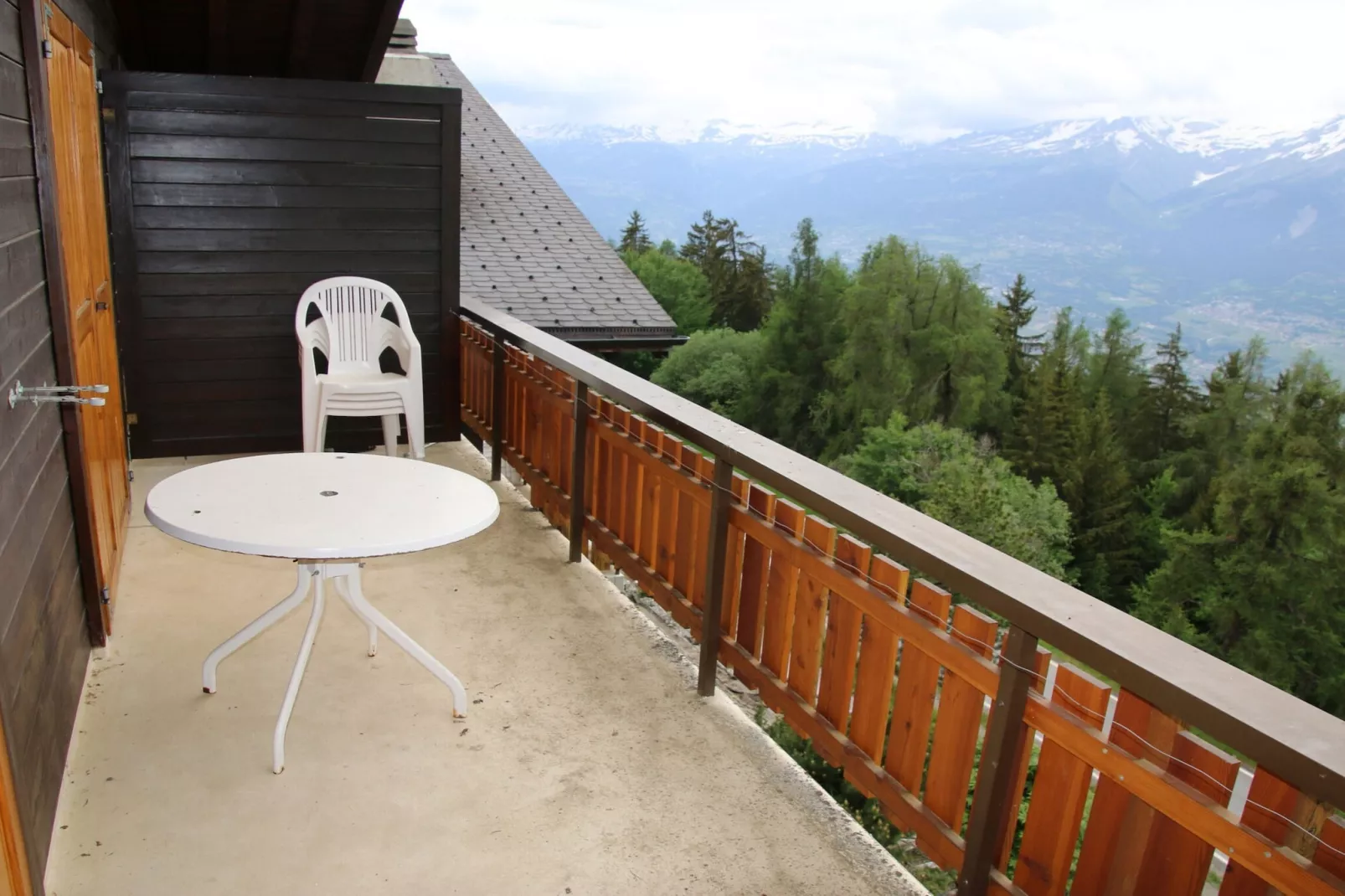 Mayens de l'Ours DZ 131 - MOUNTAIN apartment 6 per-Terrace balcony