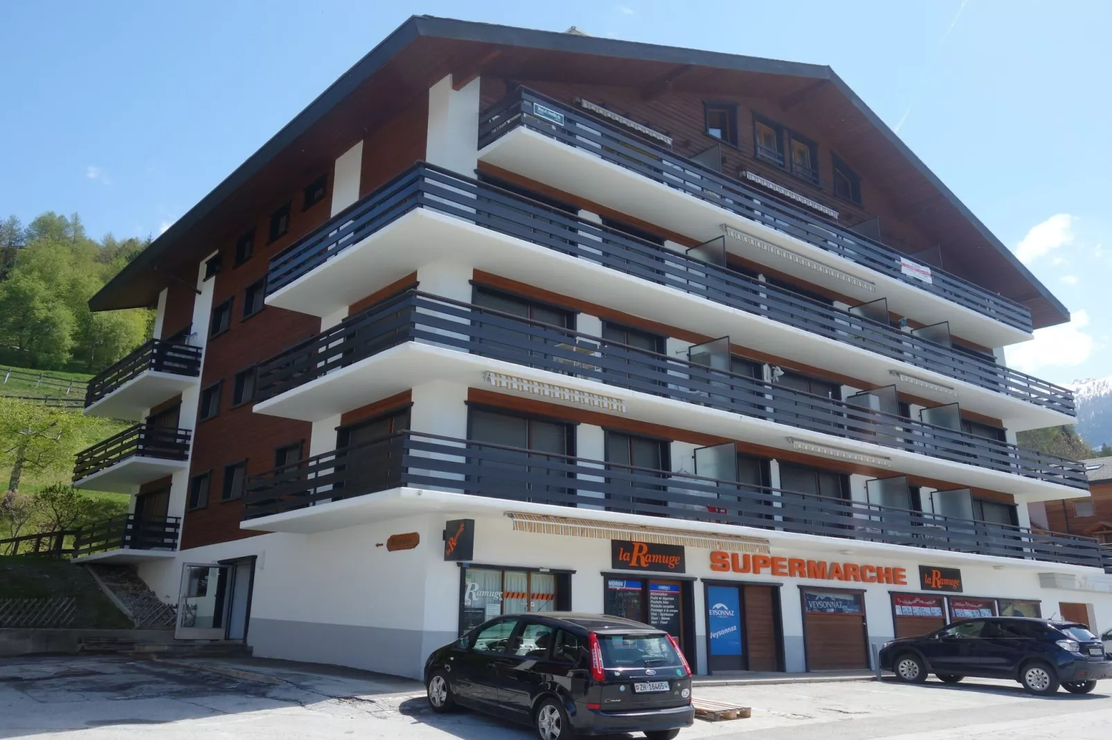 Ramuge A 045 - COSY apartment 4 pers-Exterior summer