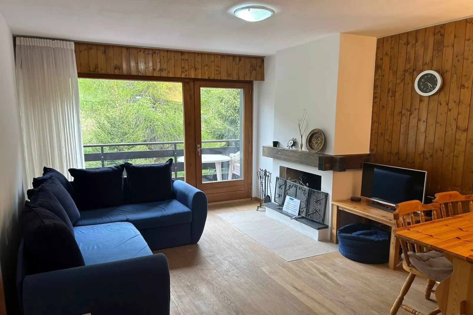 Ramuge A 045 - COSY apartment 4 pers-Living room