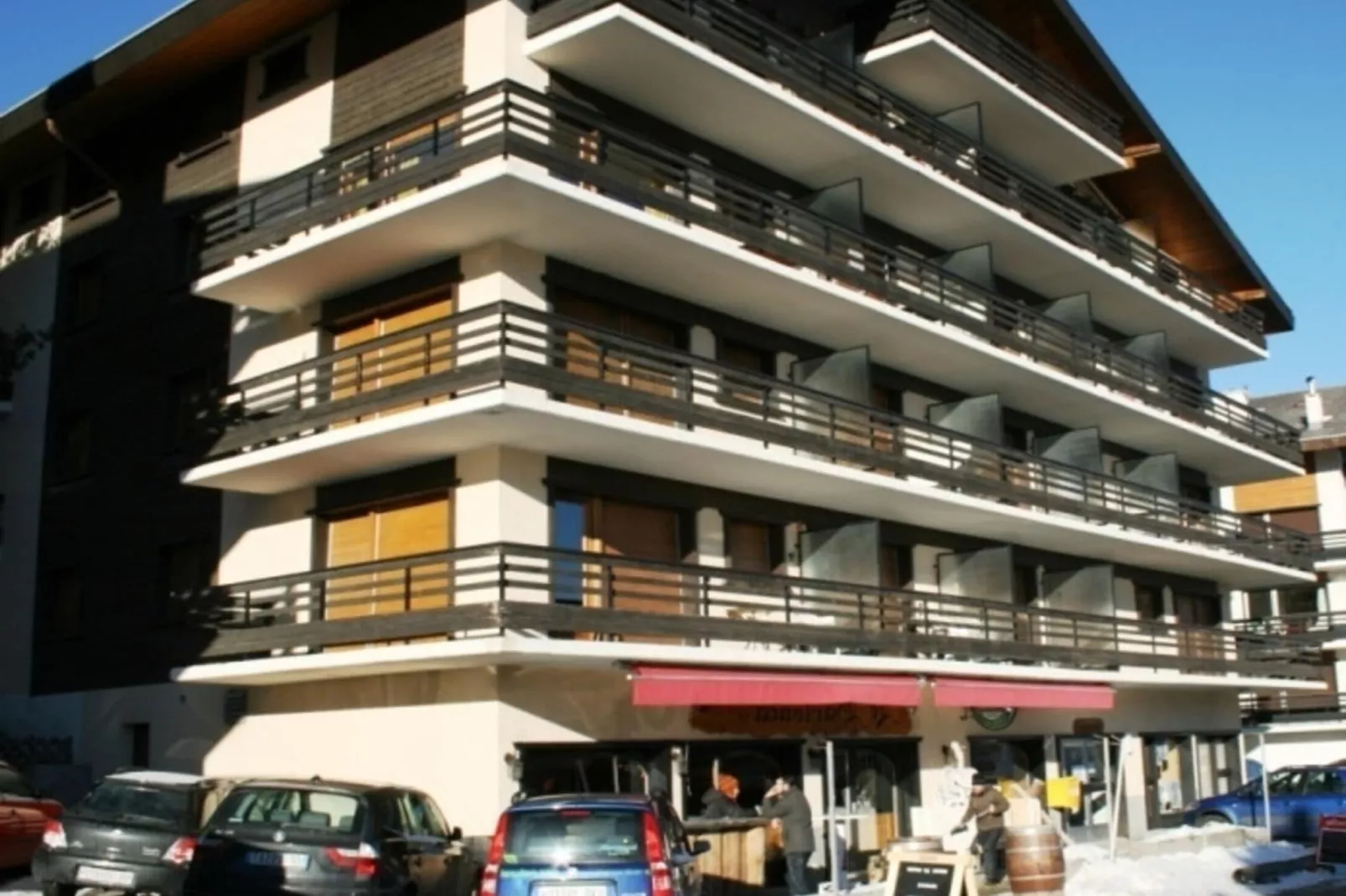 Remointze B 030 - CENTER apartment 4 pers-Exterior summer
