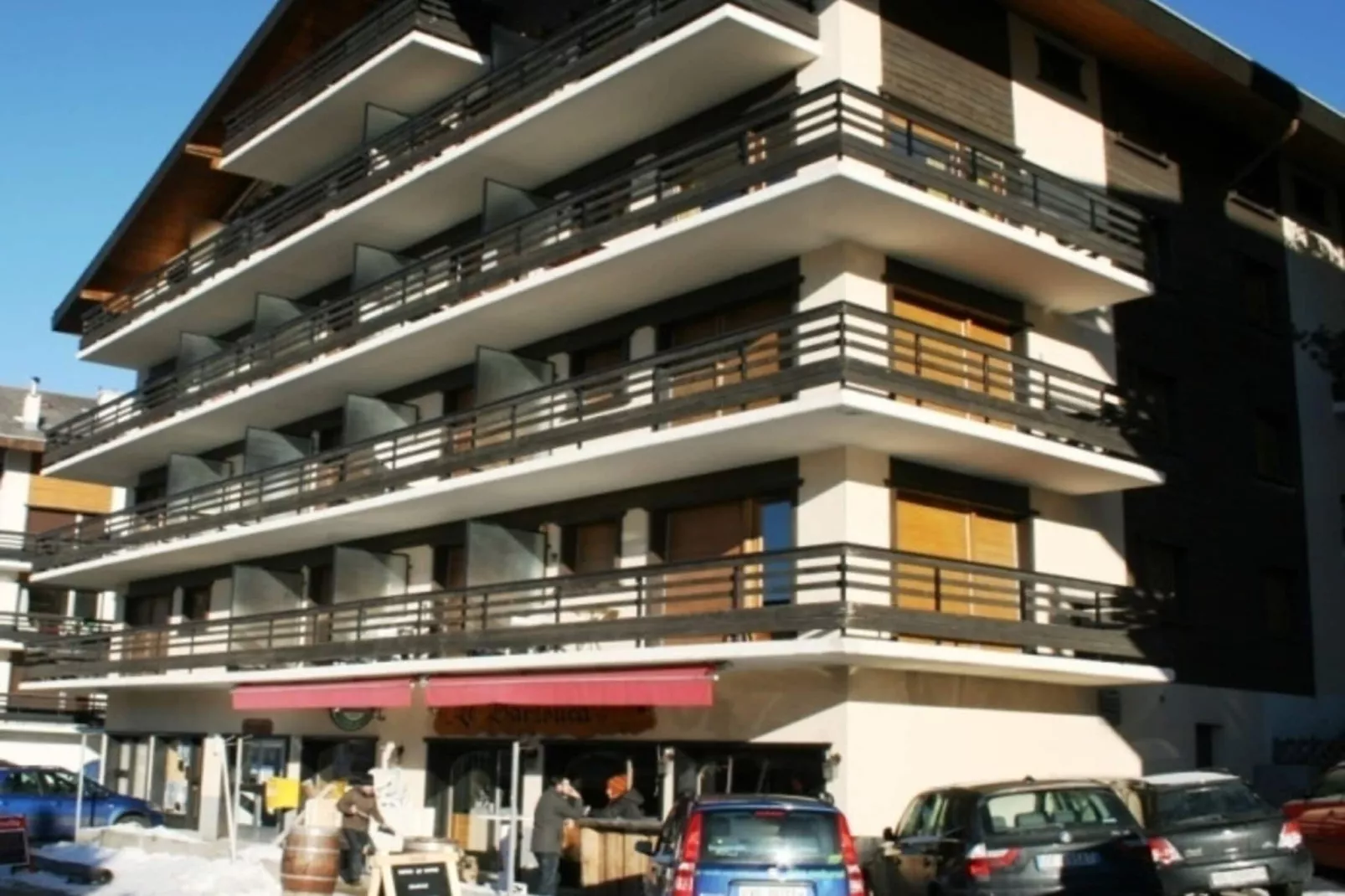 Remointze B 030 - CENTER apartment 4 pers-Exterior summer
