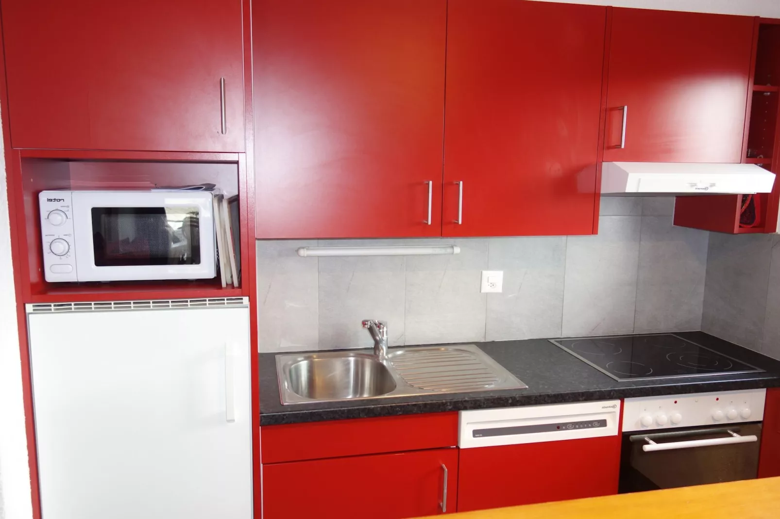 Mélèzes K 010 - SKI & NATURE apartment 6 pers-Kitchen
