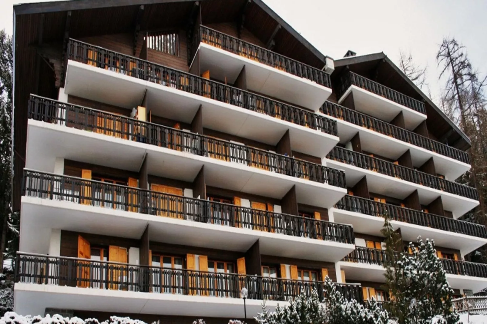 Mélèzes S 020 - SKI LIFT apartment 8 pers-Exterior winter