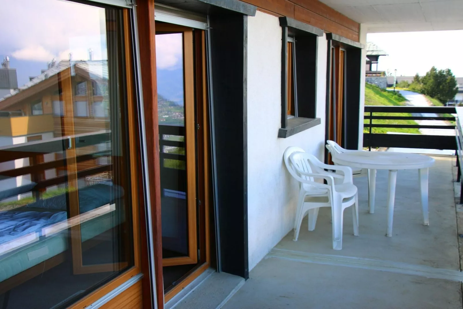 Mont-Rouge E 010 - VIEW apartment 8 pers-Terrace balcony