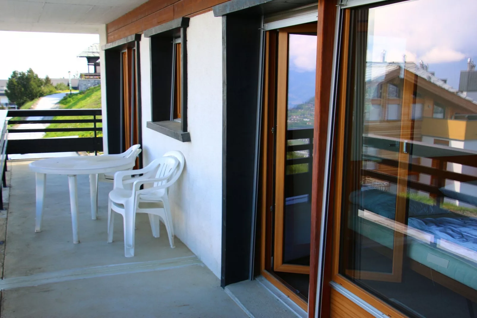 Mont-Rouge E 010 - VIEW apartment 8 pers-Terrace balcony