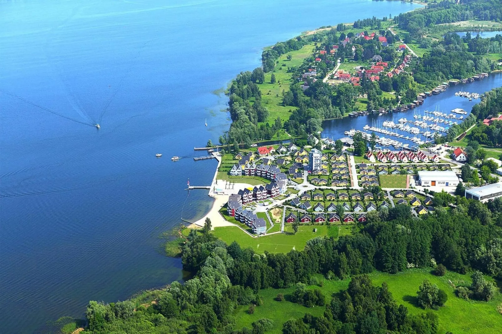 Ferienhaus Seeschwalbe-Classic 90 qm 60-Areas summer 1km