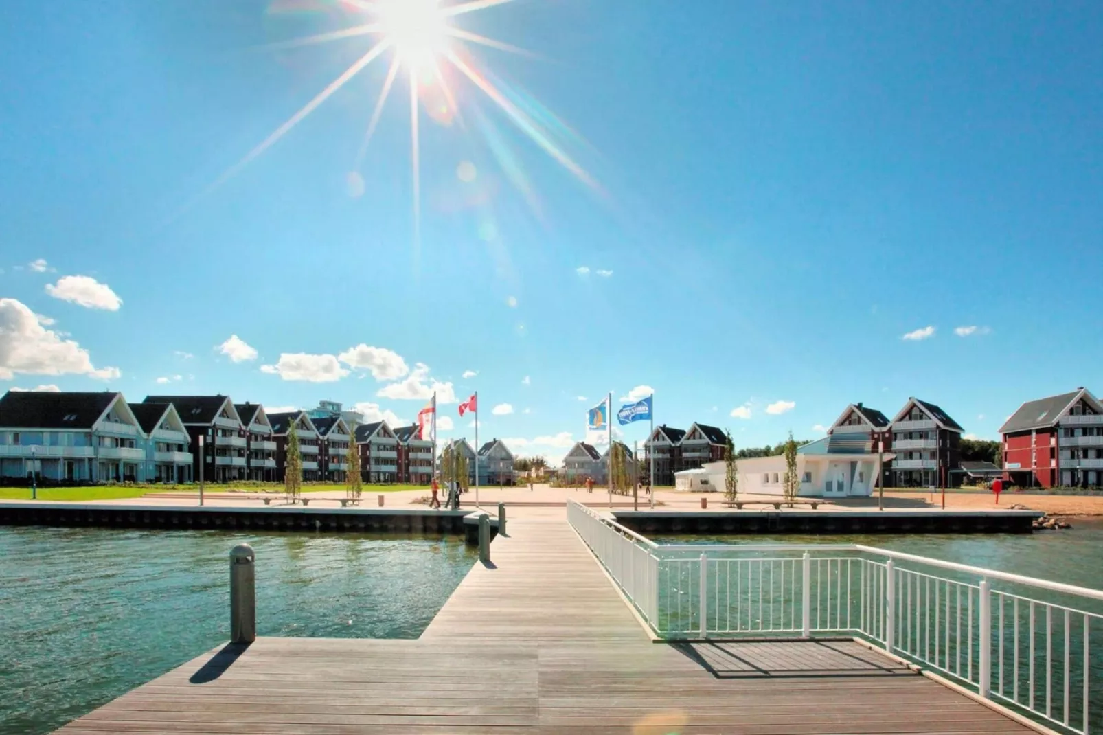 Ferienhaus Seeschwalbe-Classic 90 qm 60-Areas summer 5km