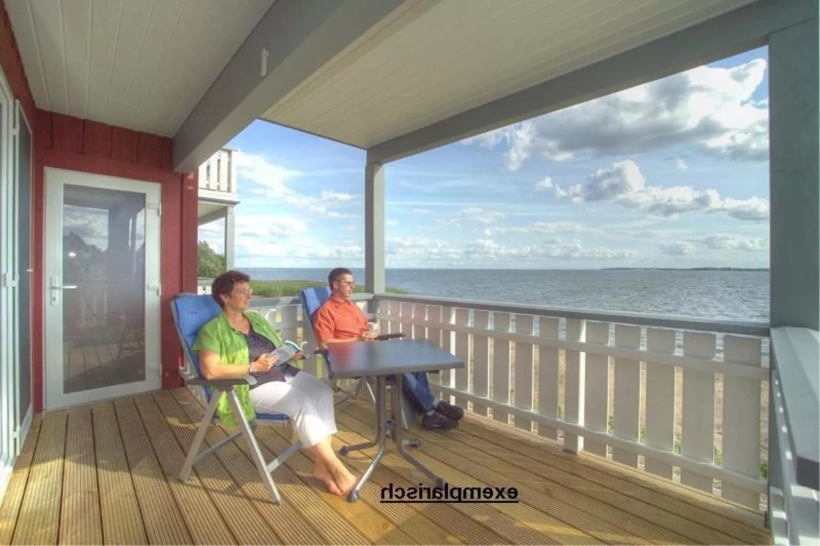 Mitteldeck 503-Terrace balcony