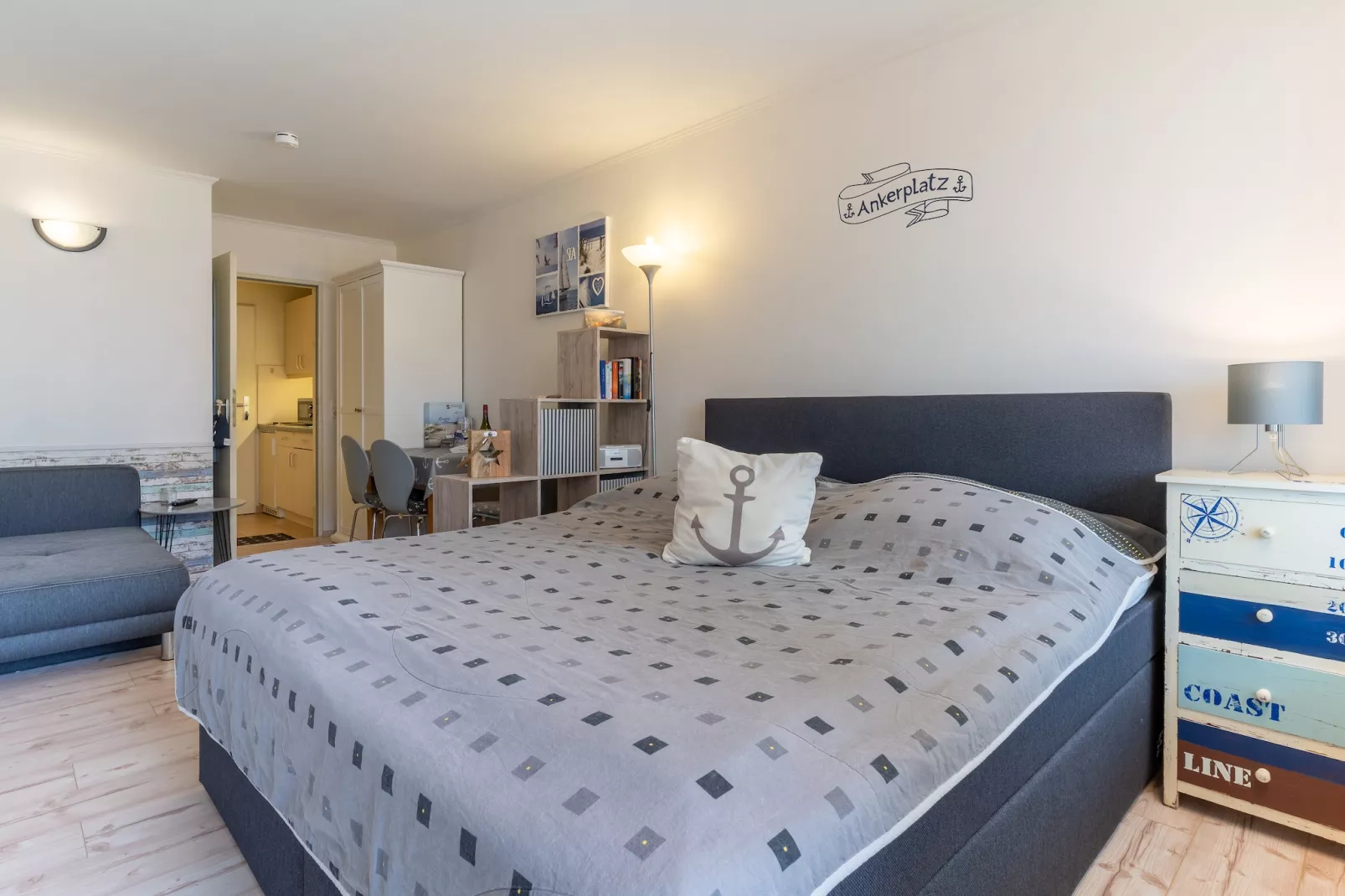 Ankerplatz Villa Anna / VA1-Bedroom