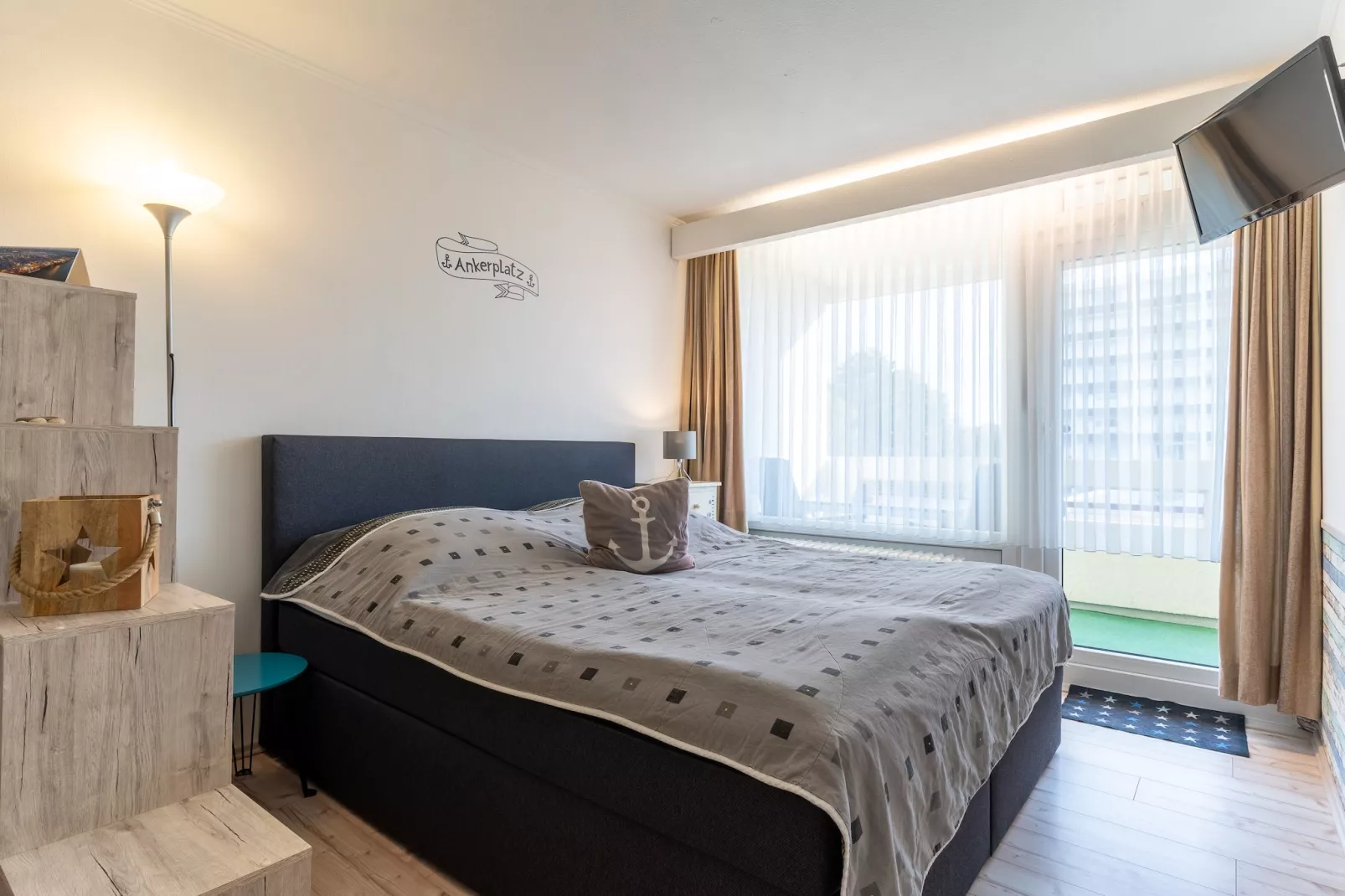 Ankerplatz Villa Anna / VA1-Bedroom