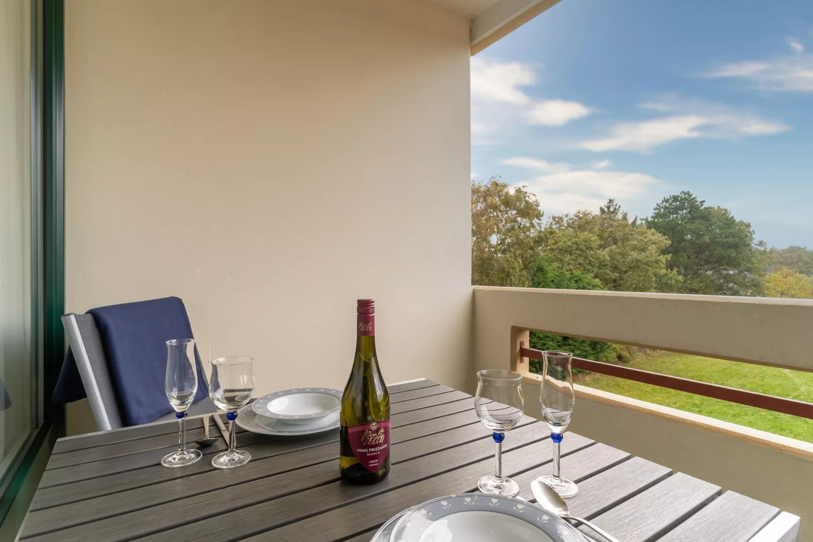 Ankerplatz Villa Anna / VA1-Terrace balcony