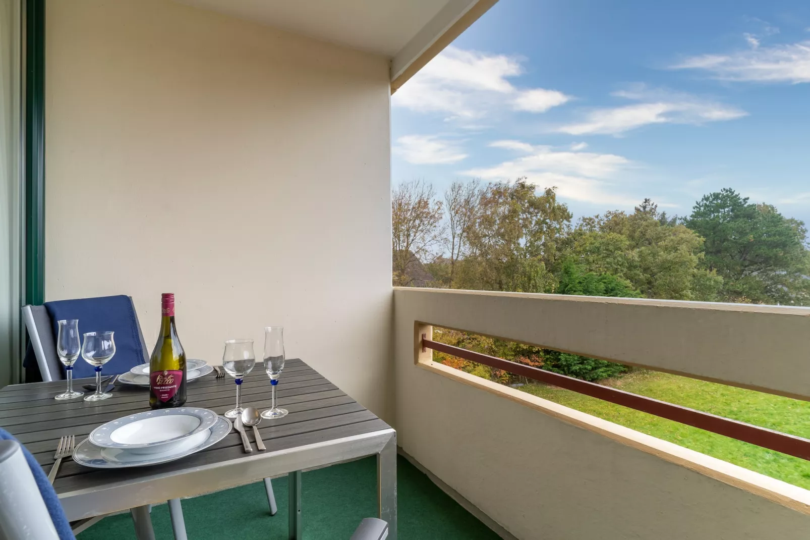 Ankerplatz Villa Anna / VA1-Terrace balcony