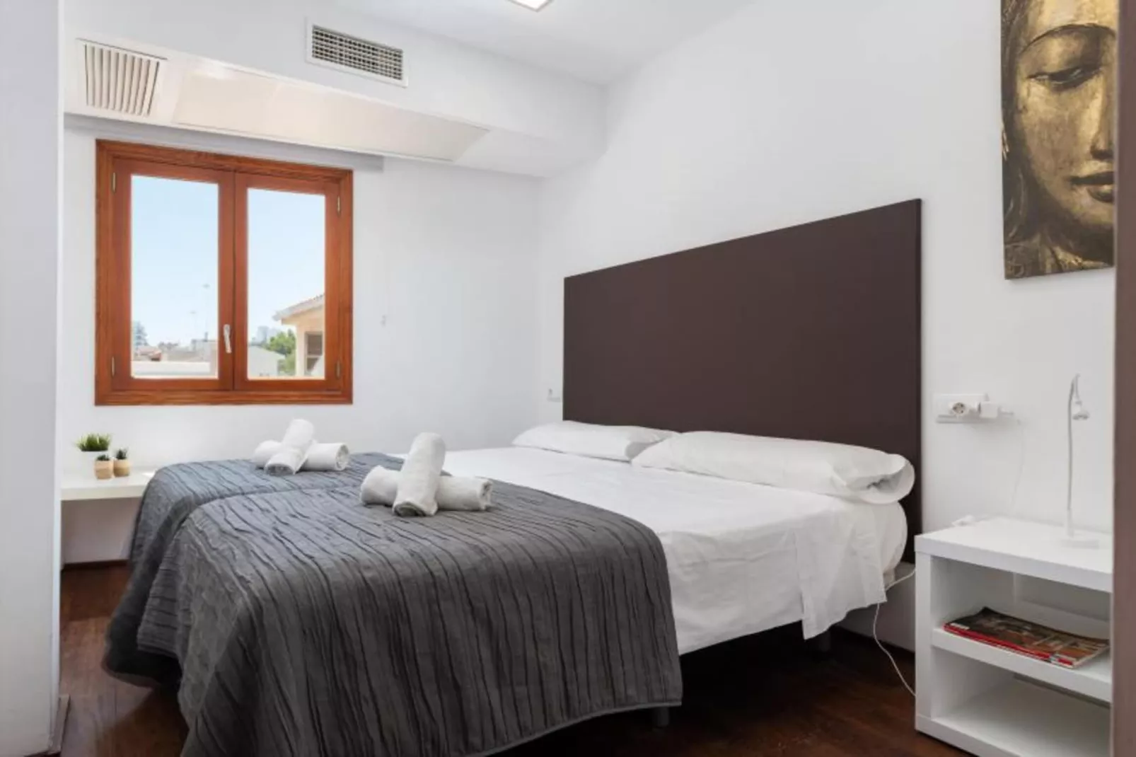 Blau Blue 2-Chambre