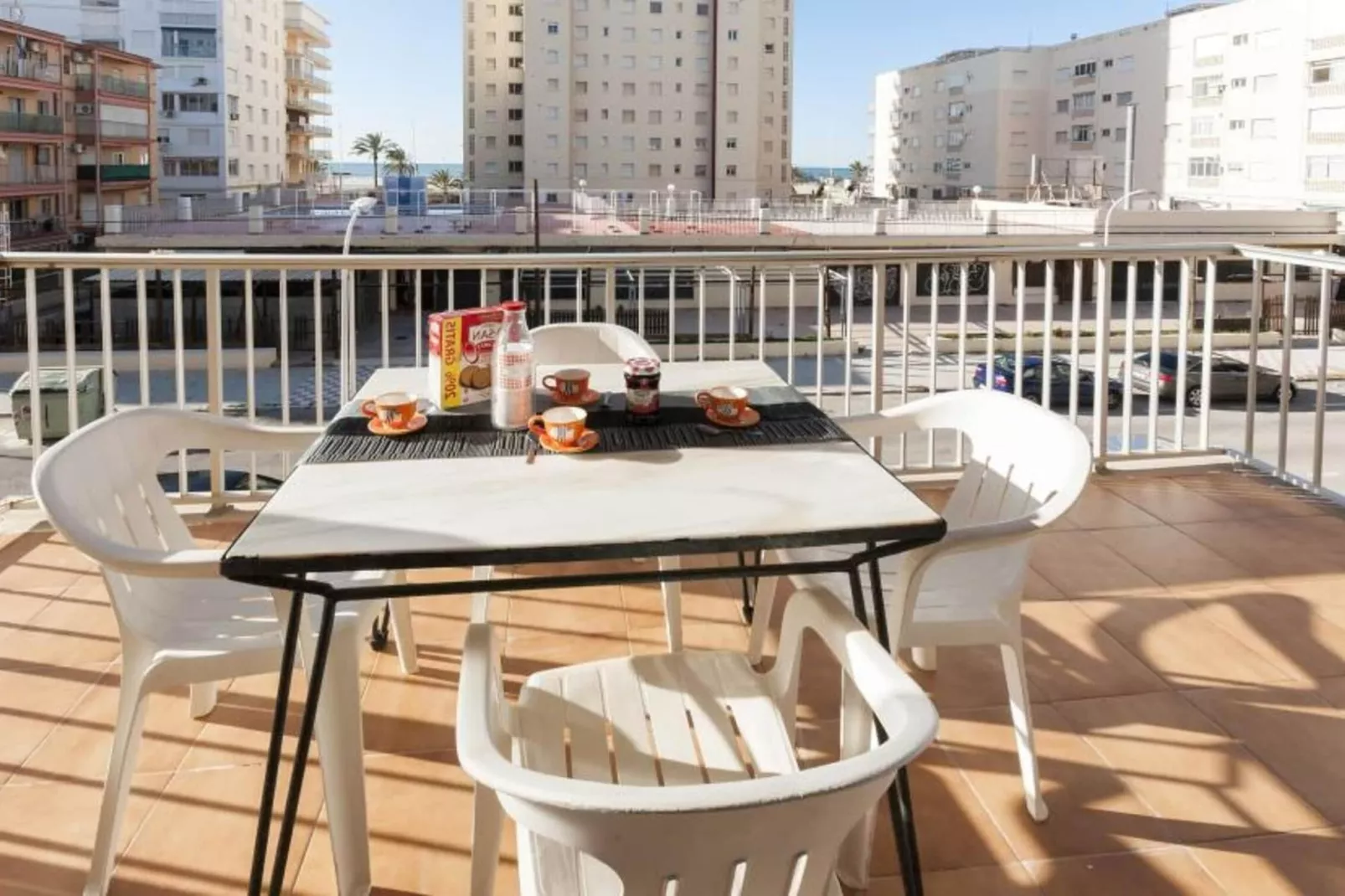 Niza-Terrace balcony