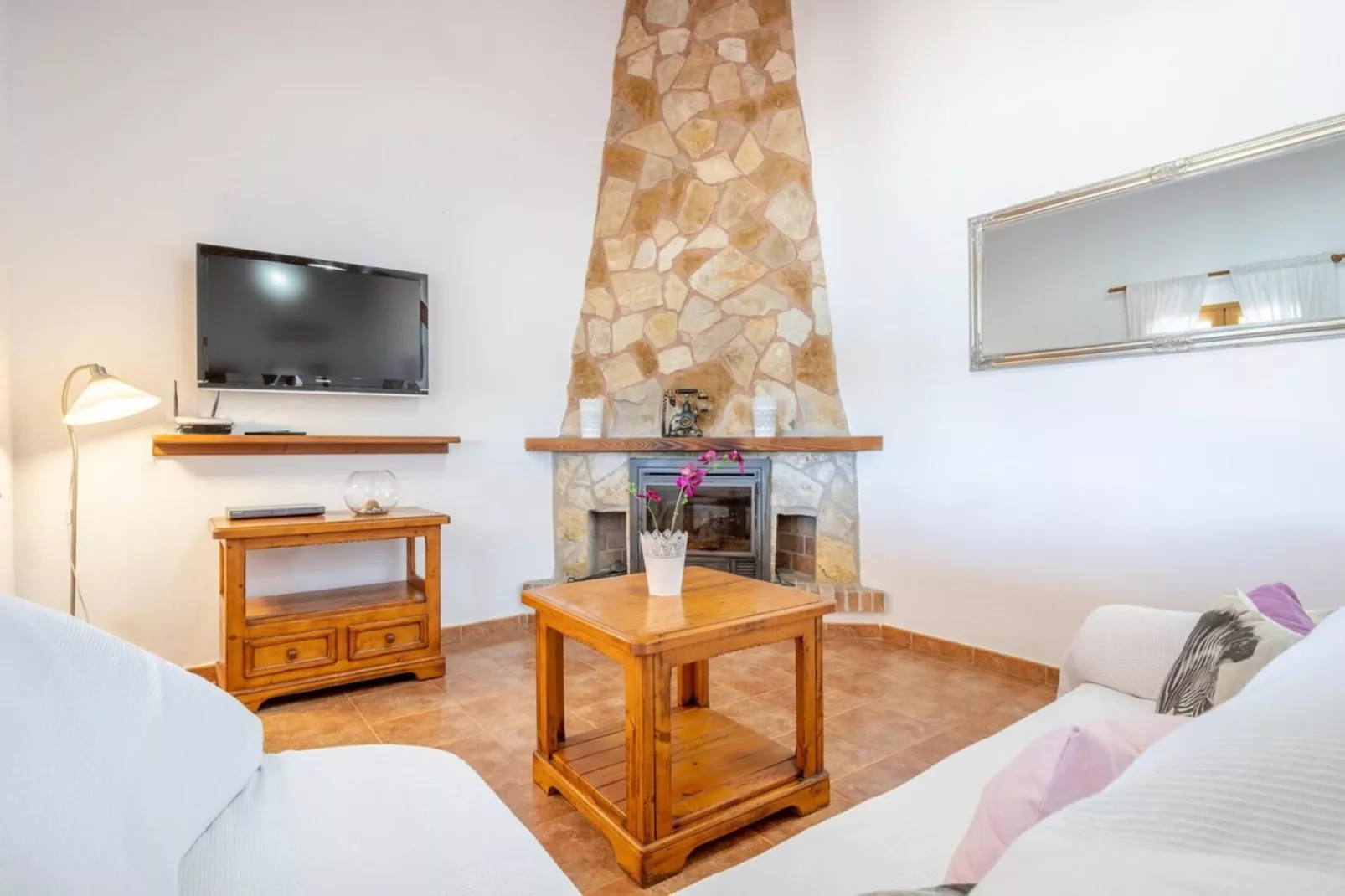 Can Grau Petit-Living room