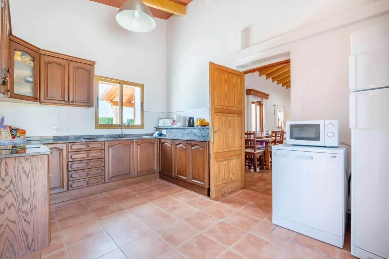 Can Grau Petit-Kitchen