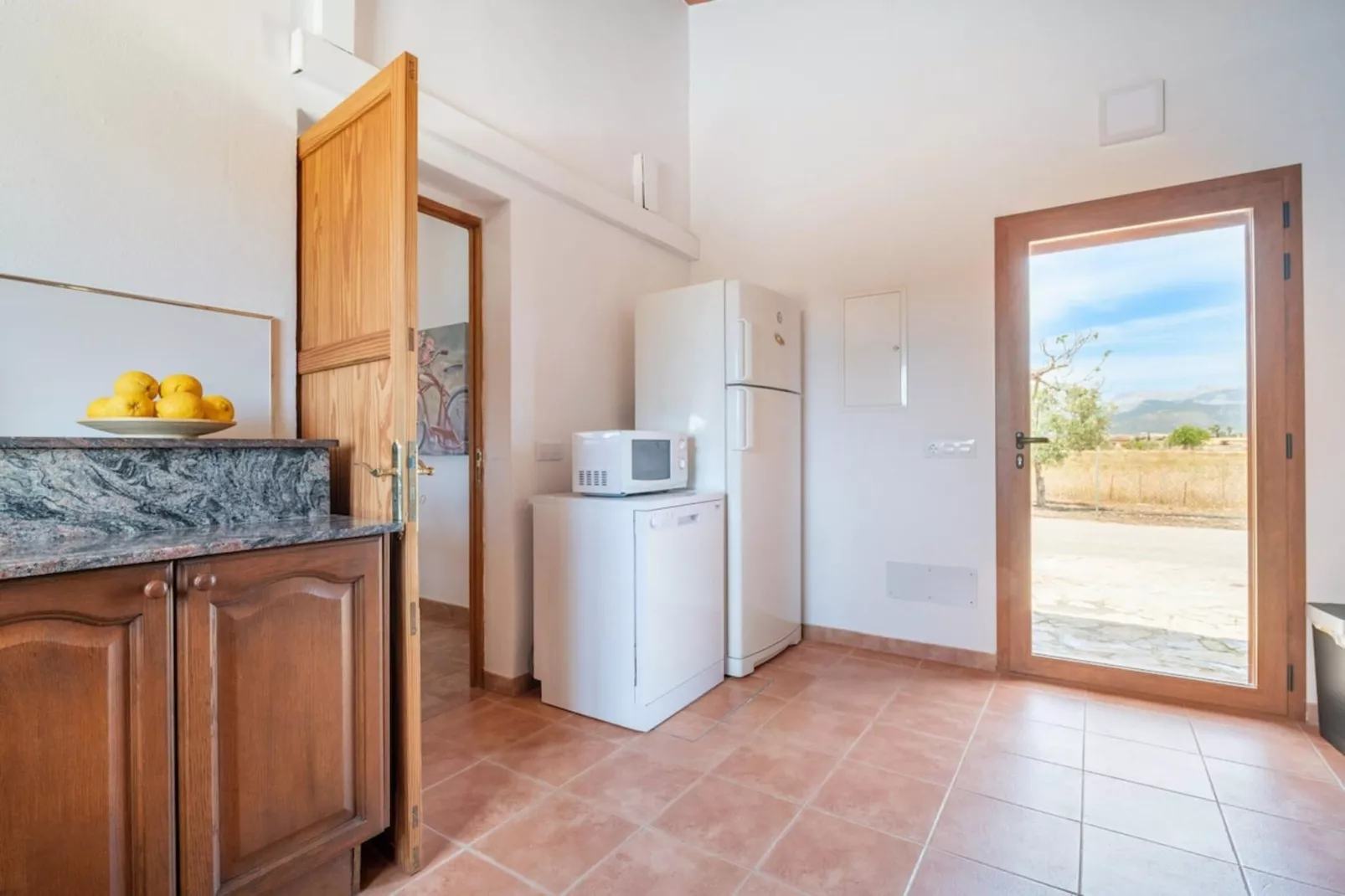 Can Grau Petit-Kitchen