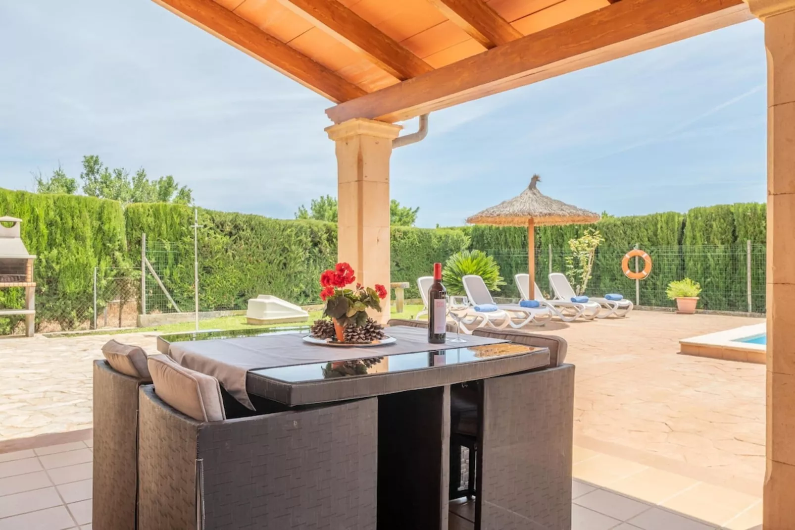 Can Grau Petit-Terrace balcony