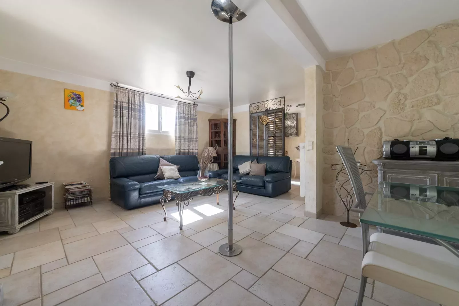 Villa Carpentras-Living room