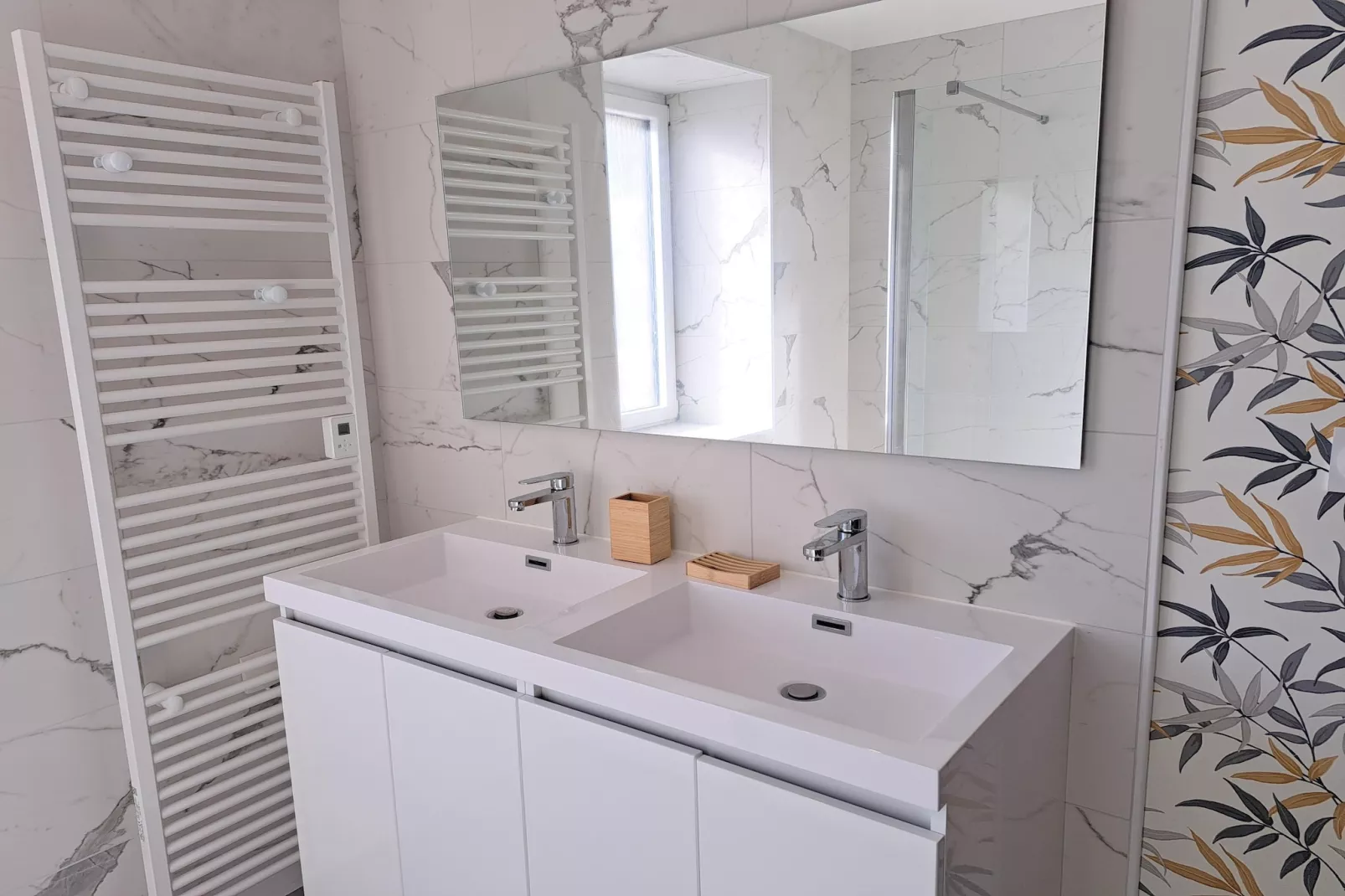 Ferienhaus in Cléder-Bathroom