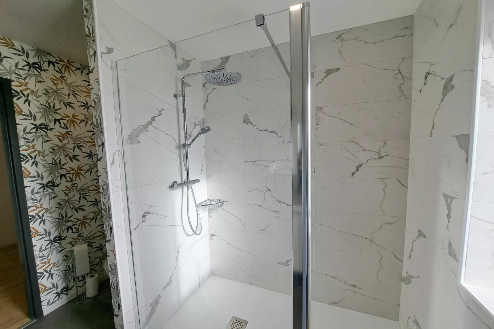 Ferienhaus in Cléder-Bathroom