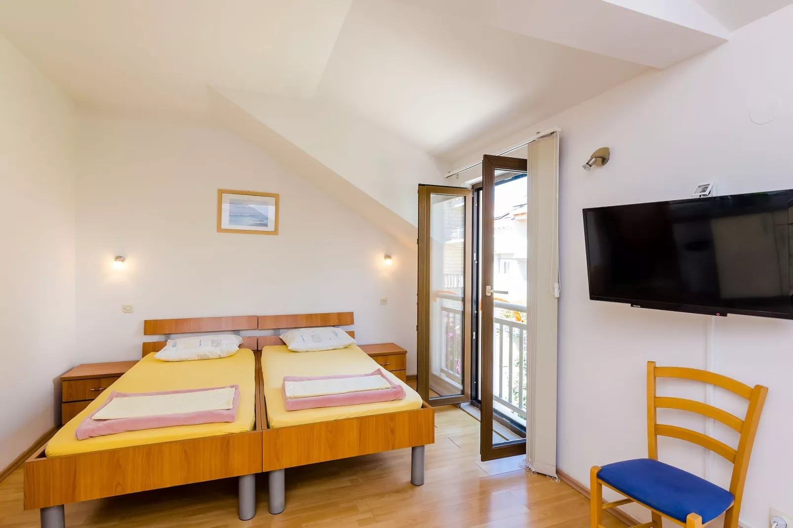 Apartments Princ Hrvoje- Studio-Chambre