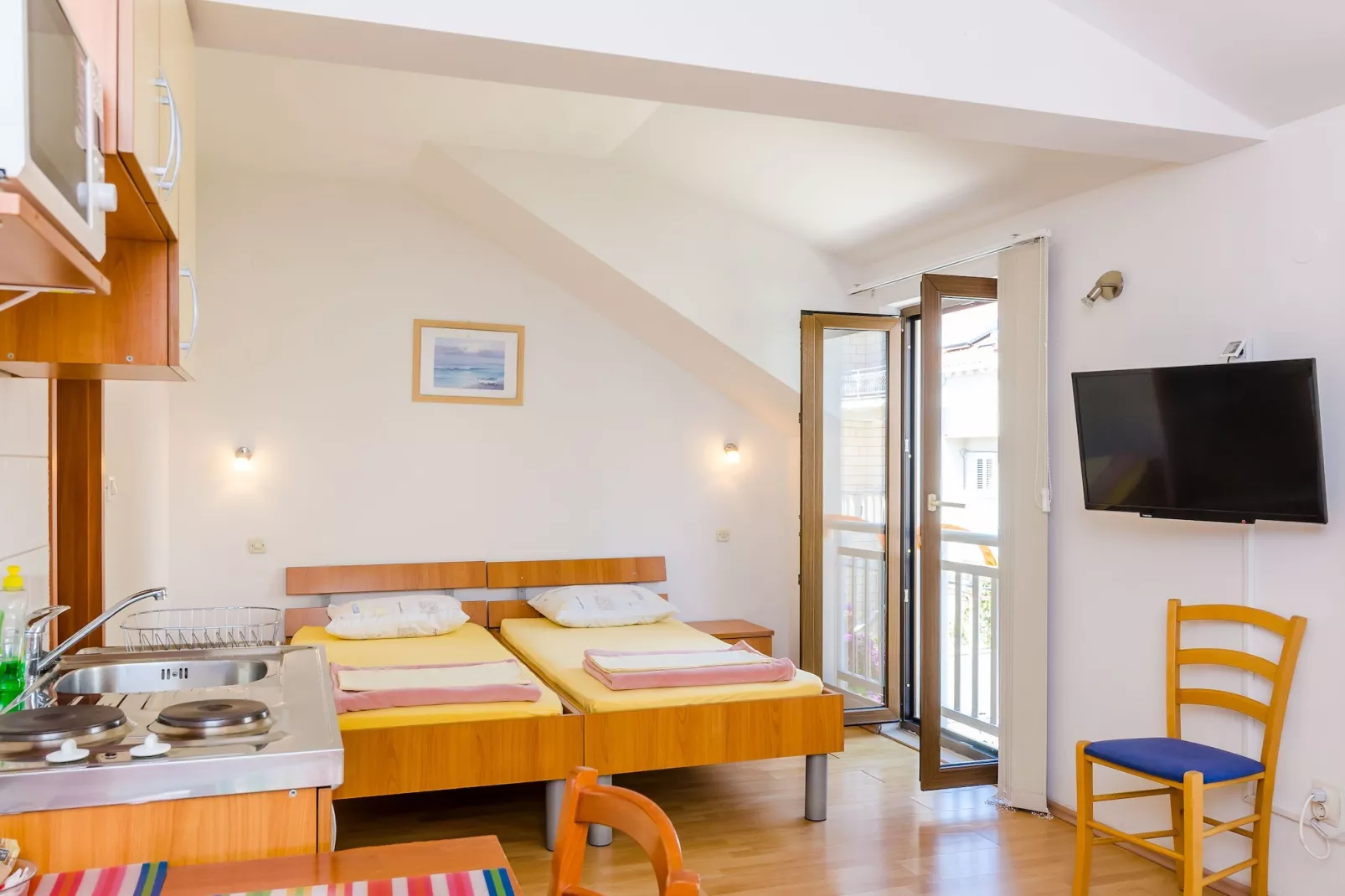 Apartments Princ Hrvoje- Studio-Chambre