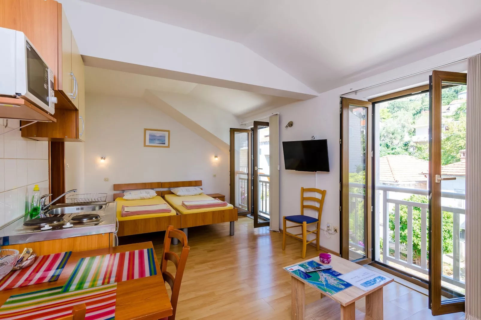 Apartments Princ Hrvoje- Studio-Chambre