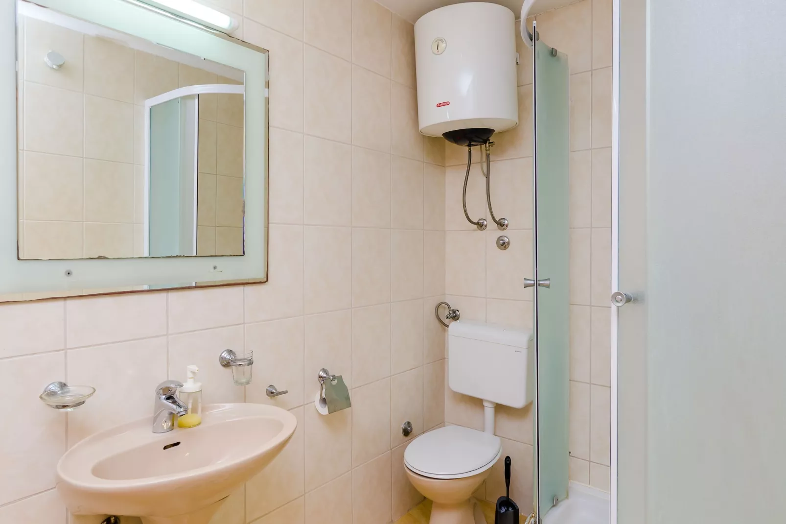 Apartments Princ Hrvoje- Studio-Salle de bain