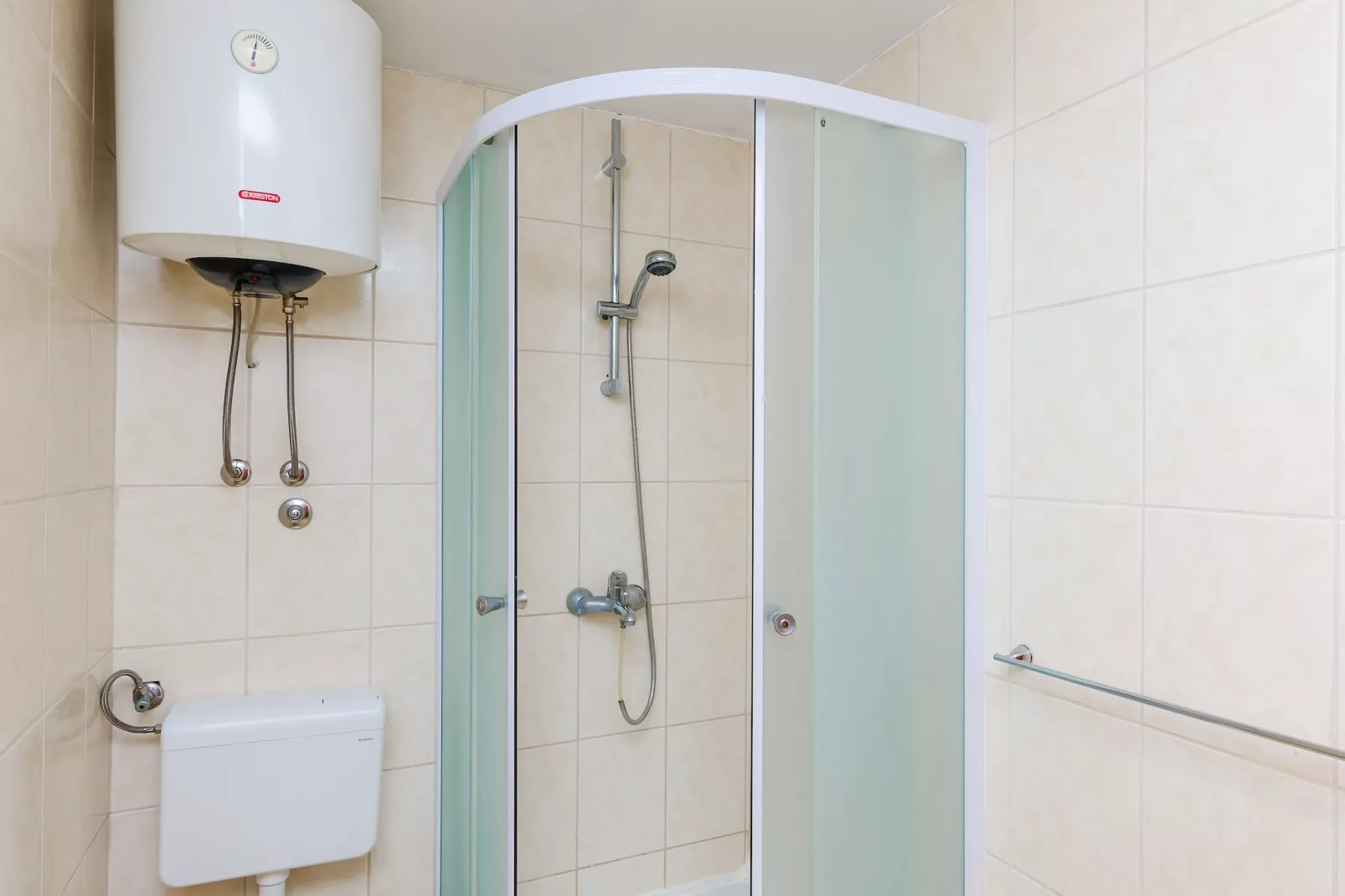 Apartments Princ Hrvoje- Studio-Salle de bain