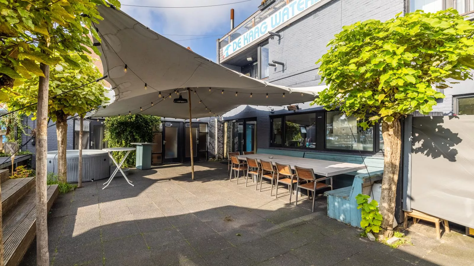 De Kaag Watersport Groepsaccommodatie - 80 pers-Gardens summer