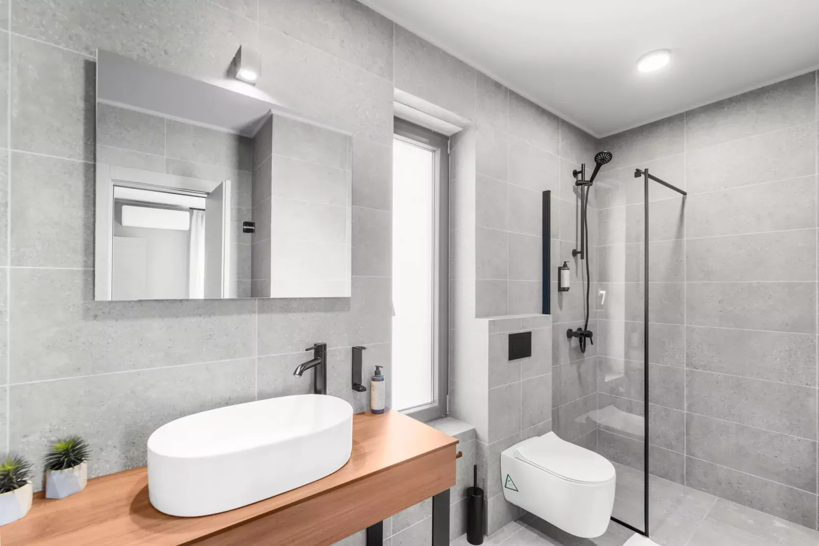 Quercus village penthouse 2 with bubble bath-Bathroom