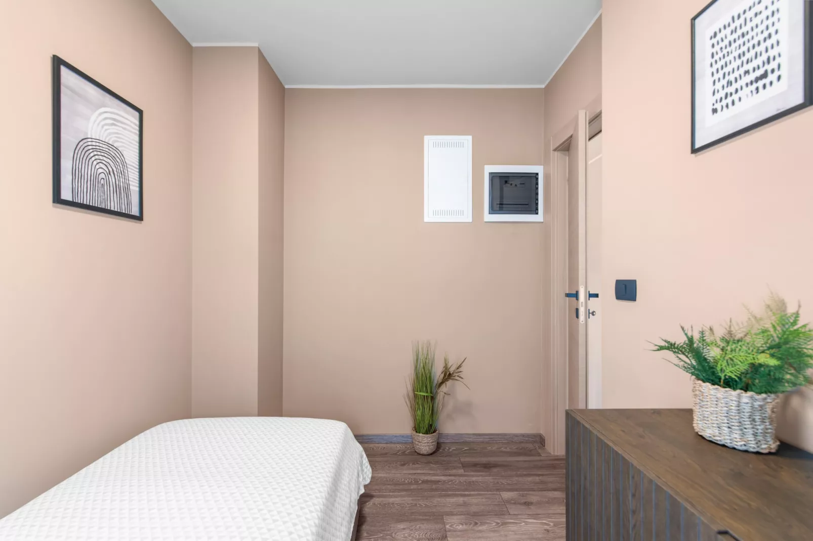 Quercus village penthouse 11 with bubble bath-Schlafzimmer