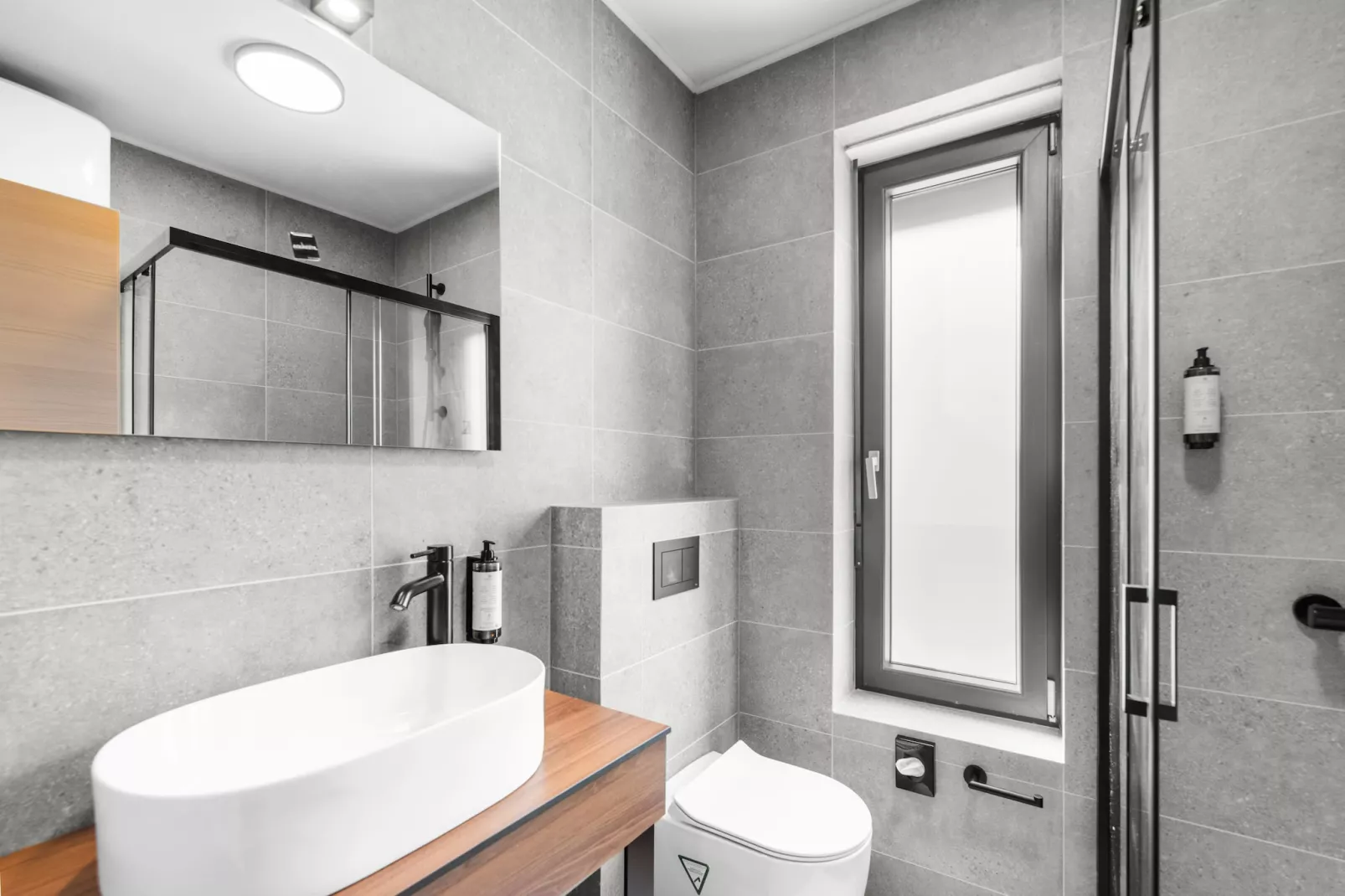 Quercus village penthouse 11 with bubble bath-Badezimmer