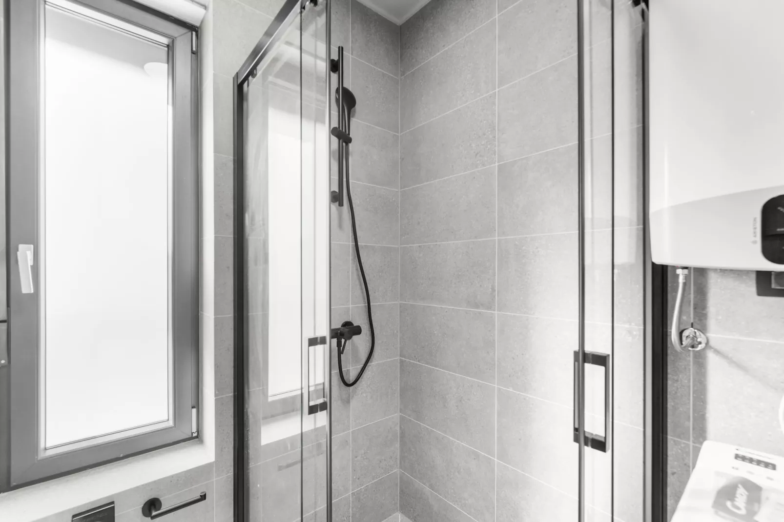 Quercus village penthouse 11 with bubble bath-Badezimmer