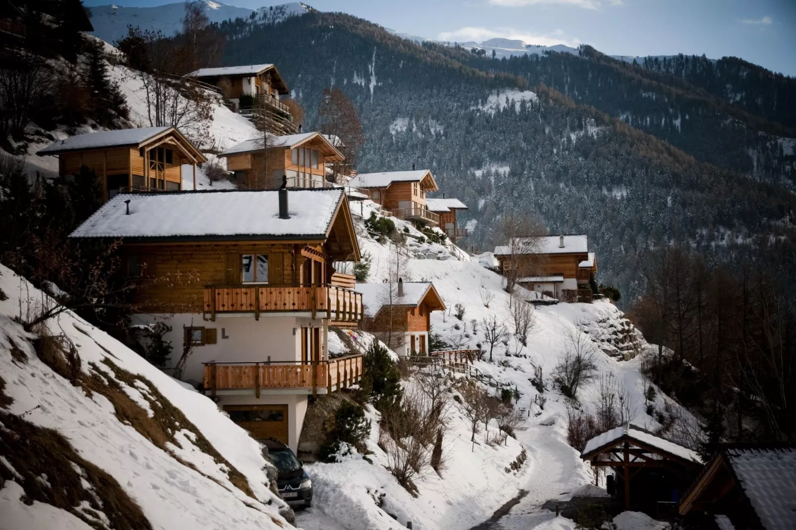 Myosotis 10 - QUIET apartment 8 pers-Area winter 5km