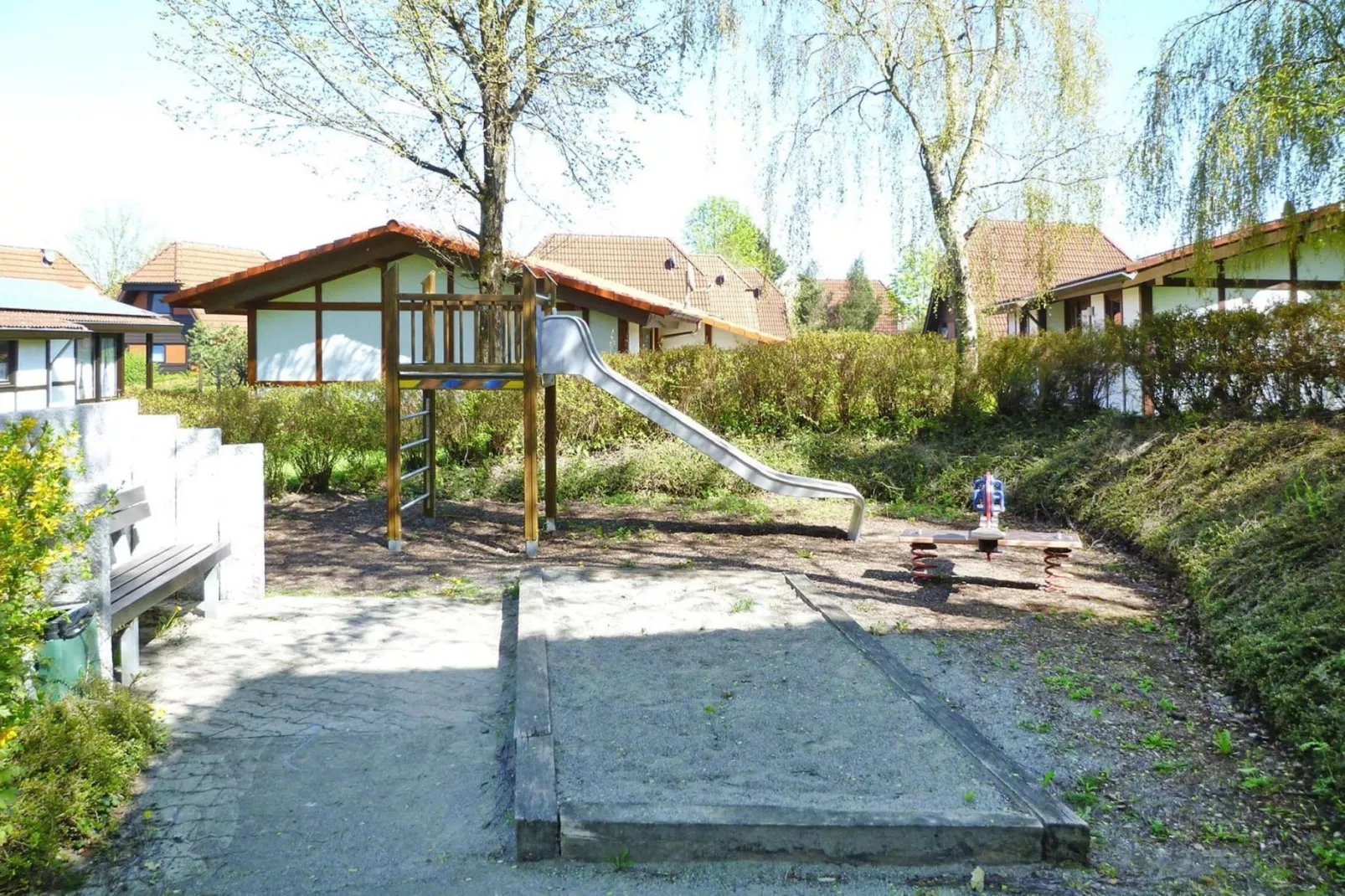 2-Raum-App / Typ A 3 50 qm-Park facilities