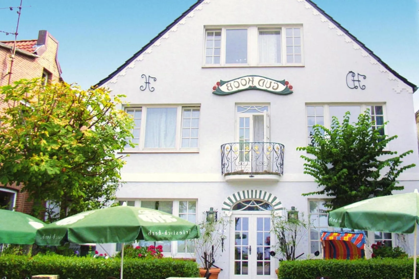 Ferienwohnung in Wyk auf Föhr-Wohnung 5-Exterior summer