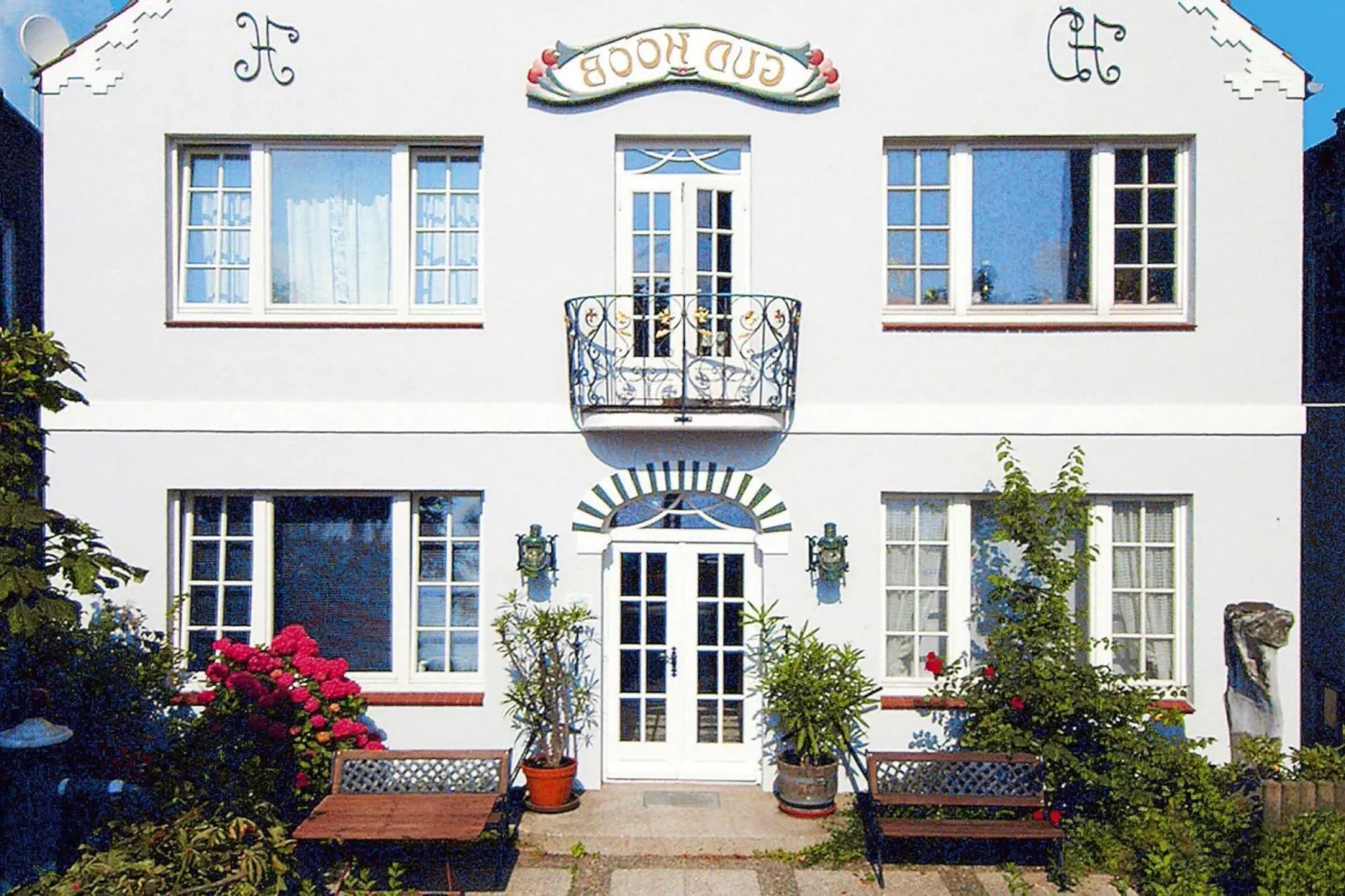 Ferienwohnung in Wyk auf Föhr-Wohnung 5-Exterior summer