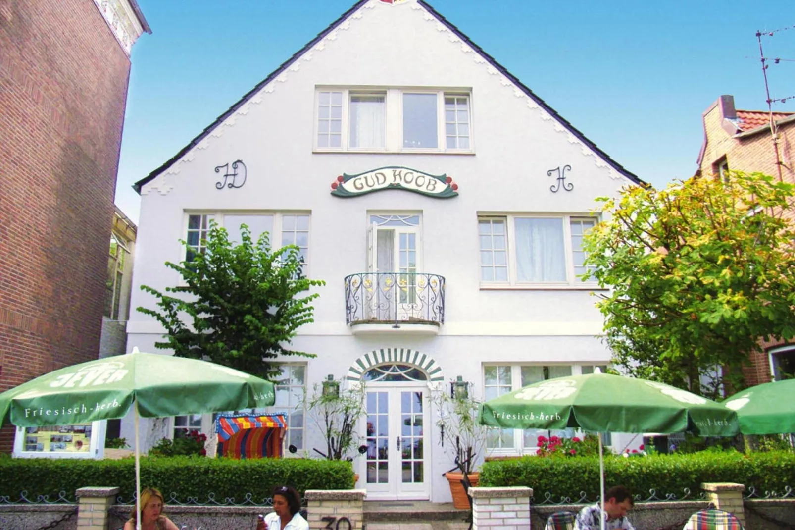 Ferienwohnung in Wyk auf Föhr-Wohnung 5-Exterior summer