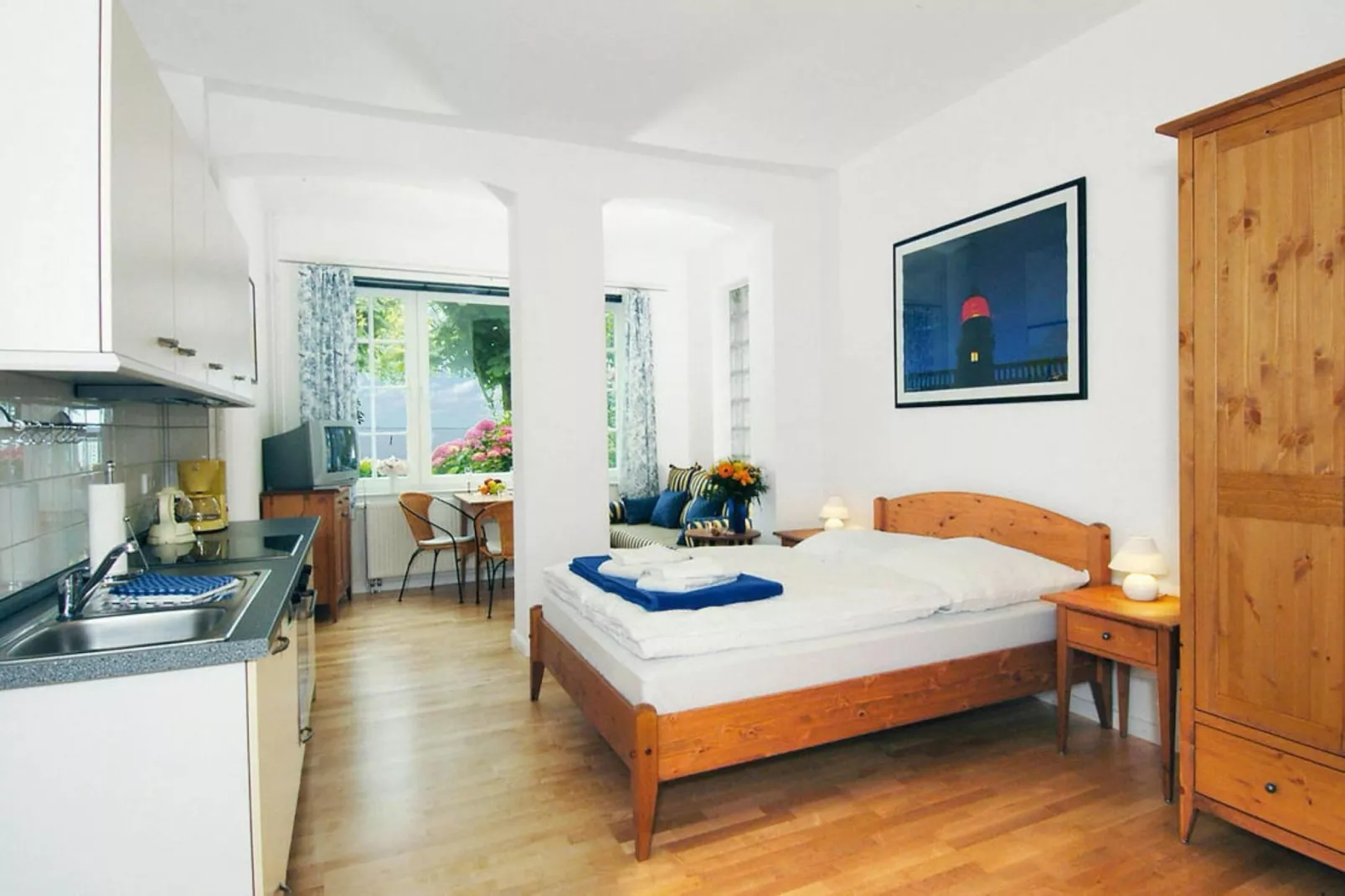 Ferienwohnung in Wyk auf Föhr-Wohnung 5-Bedroom