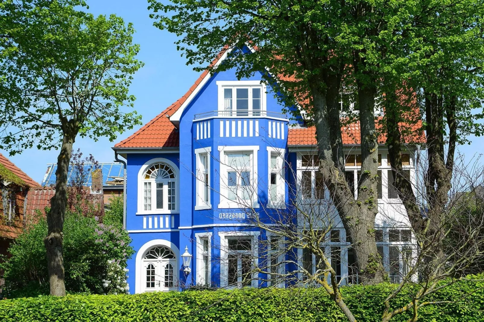 Apartment Wyk auf Föhr2-Raum-AppNr 6 Swan max 4 Pers-Exterior summer