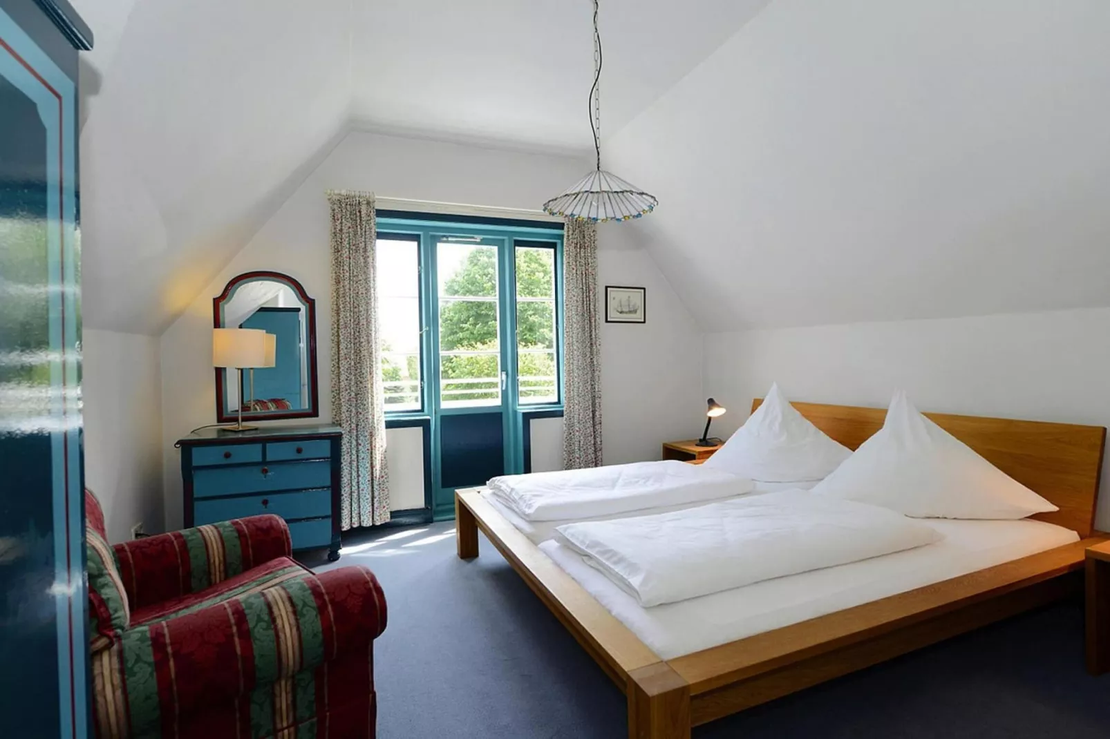 Apartment Wyk auf Föhr2-Raum-AppNr 6 Swan max 4 Pers-Bedroom